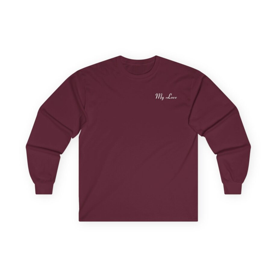 Jack Gilinsky My Love Unisex Ultra Cotton Long Sleeve Tee
