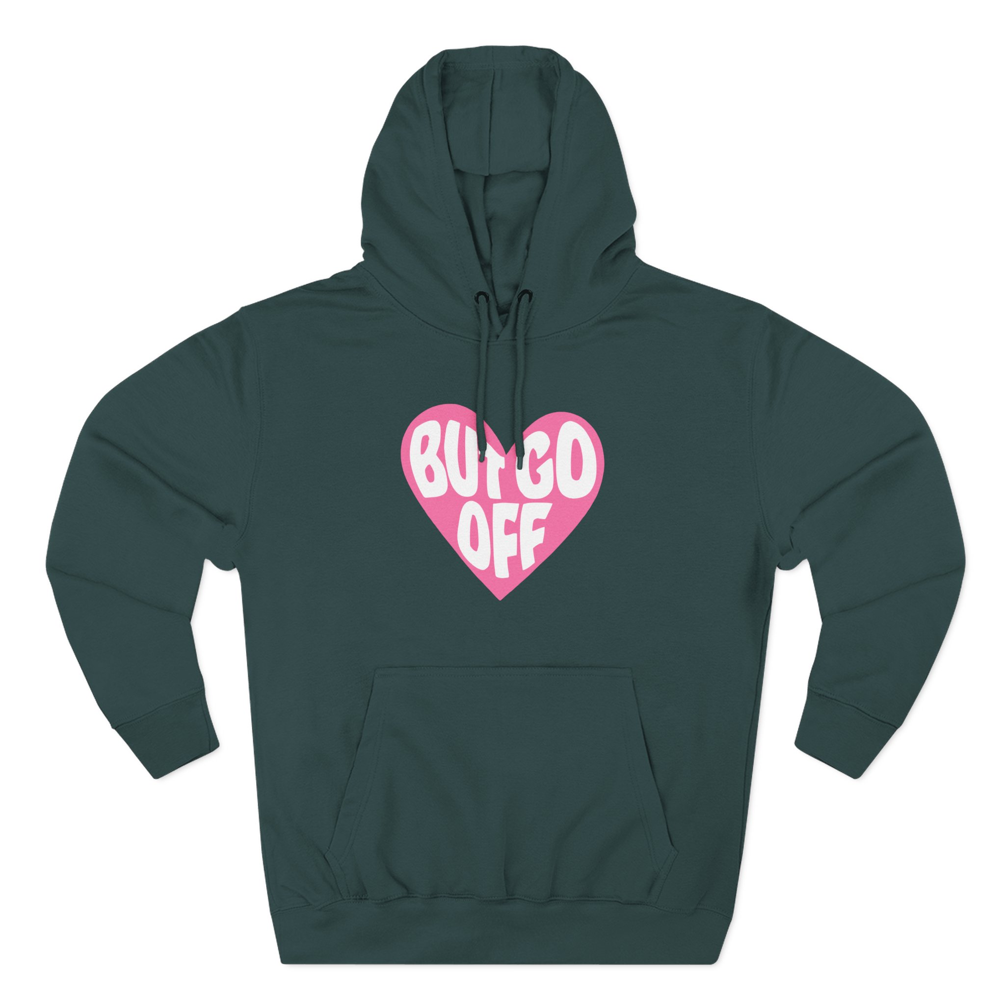 Shawty Bae Ok but Go Off Three-Panel Fleece Hoodie