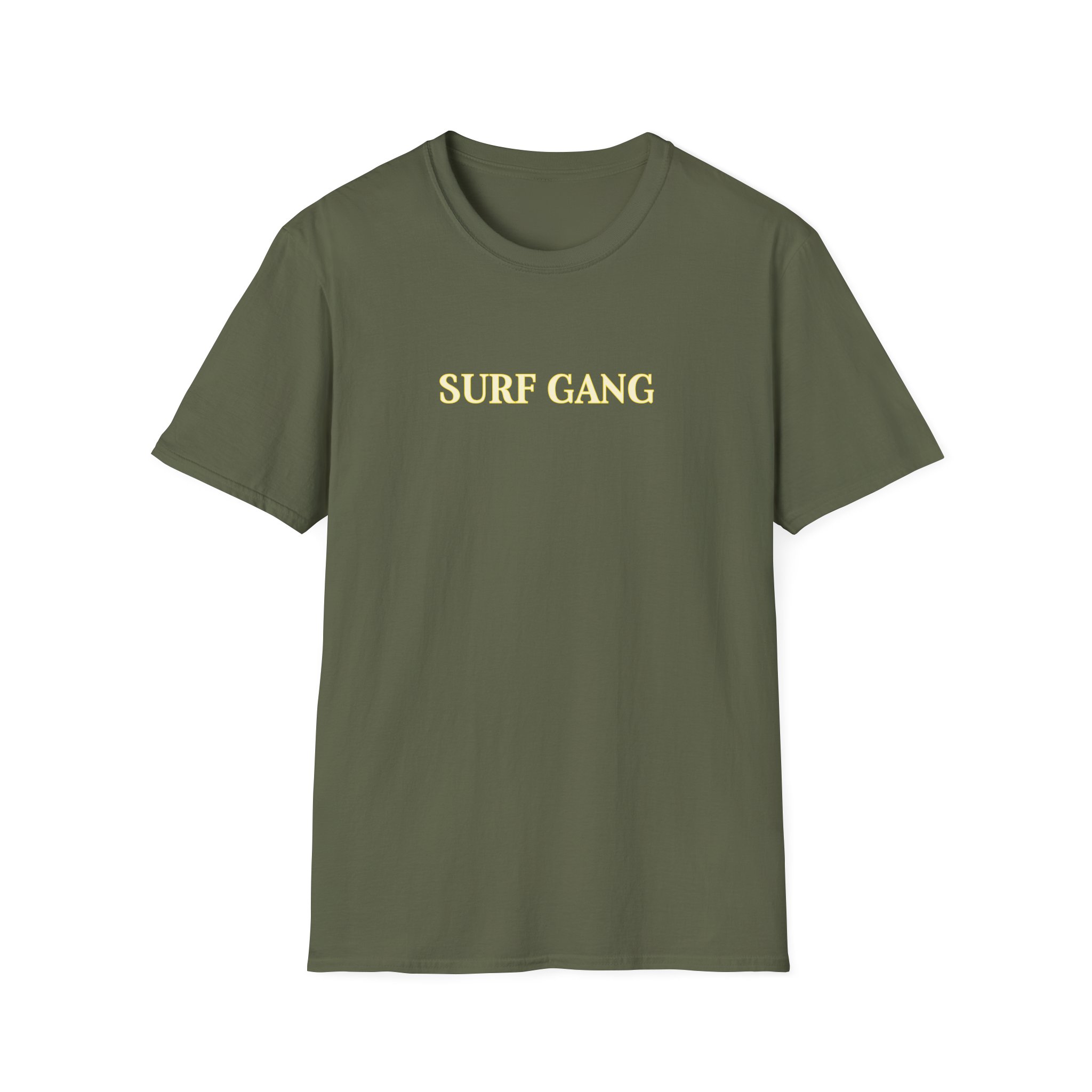 Surf Gang Unisex Softstyle T-Shirt