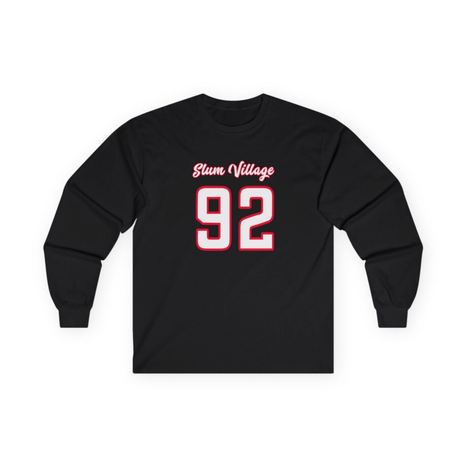 Slum Village Unisex Ultra Cotton Long Sleeve Tee