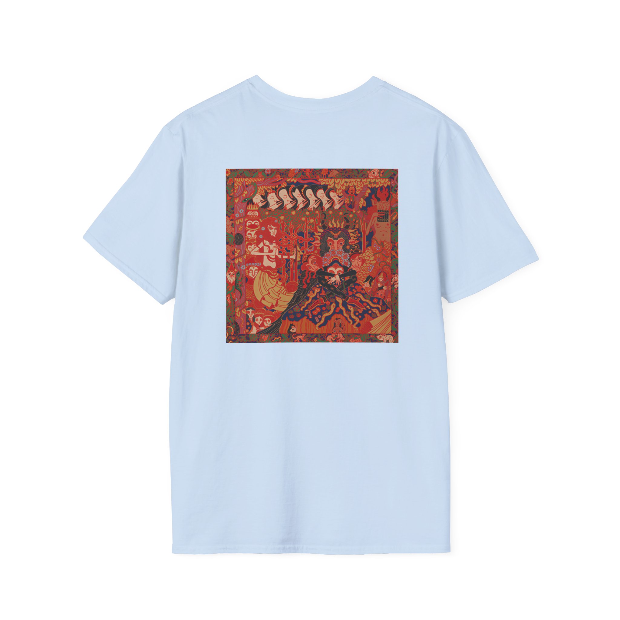 Vildhjarta Dssueg Lady Unisex Softstyle T-shirt