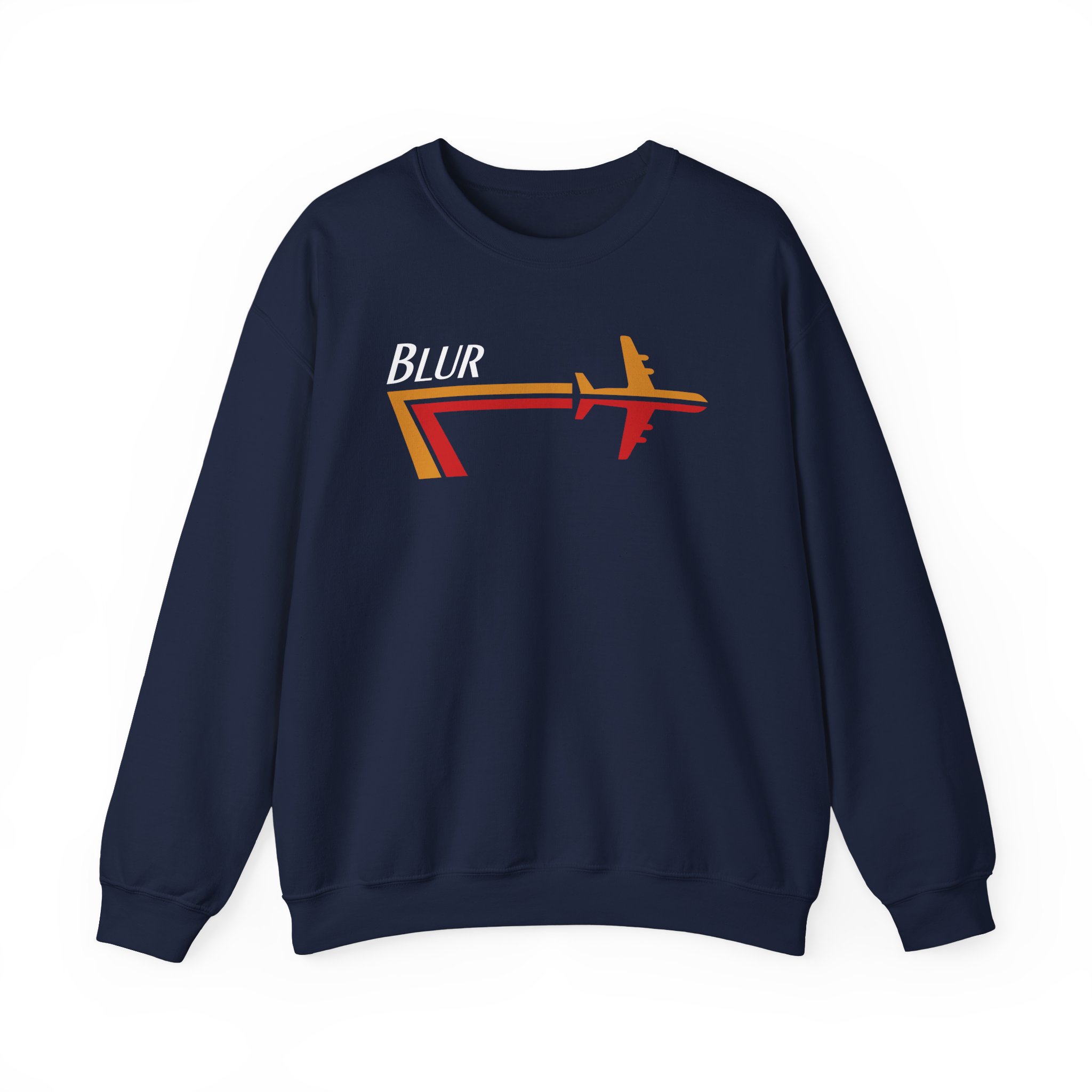 Blur Live at the Budokan Unisex Heavy Blendâ„¢ Crewneck Sweatshirt