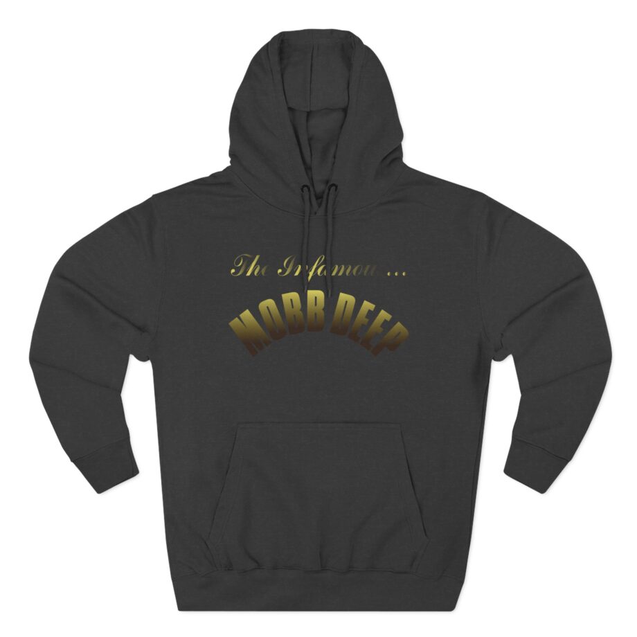 Mobb Deep Infamous Three-Panel Fleece Hoodie