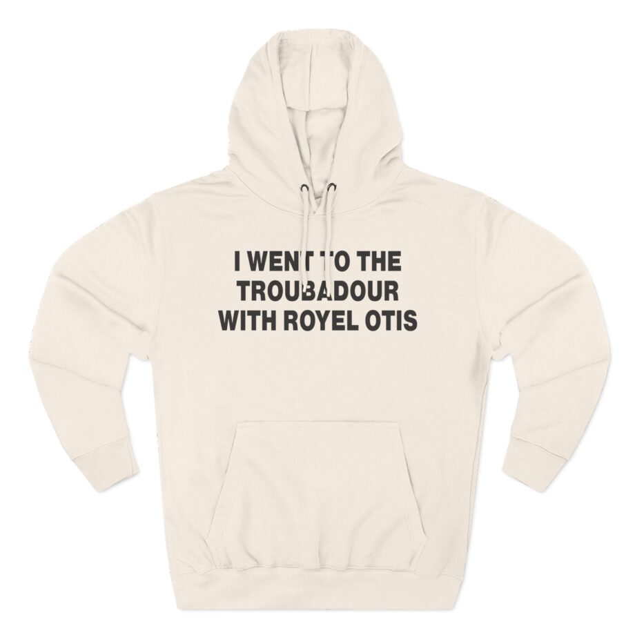 Royel Otis Three-Panel Fleece Hoodie