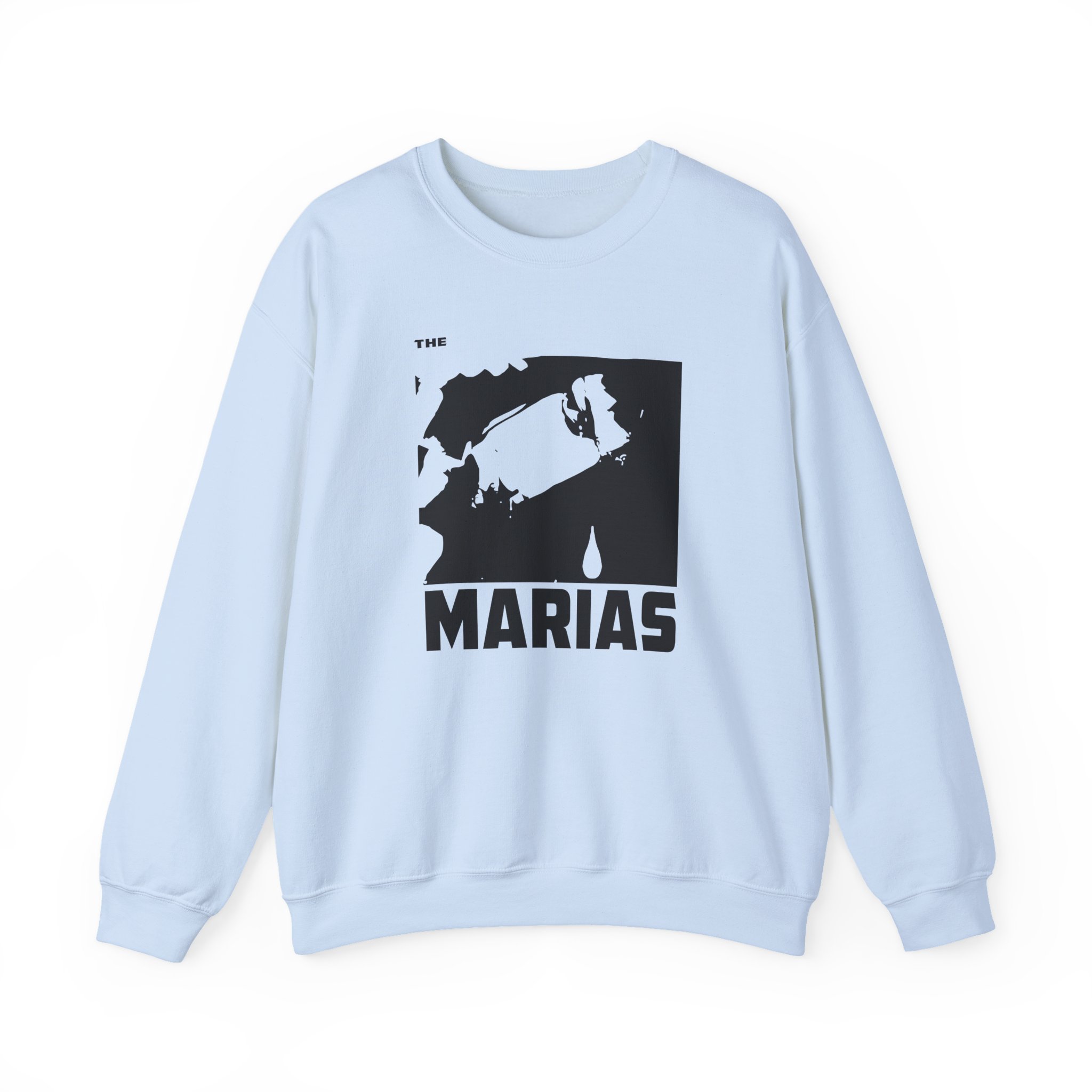 The Marias Tear Drop Unisex Heavy Blendâ„¢ Crewneck Sweatshirt