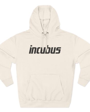 Incubus Logo Three-Panel Fleece Hoodie