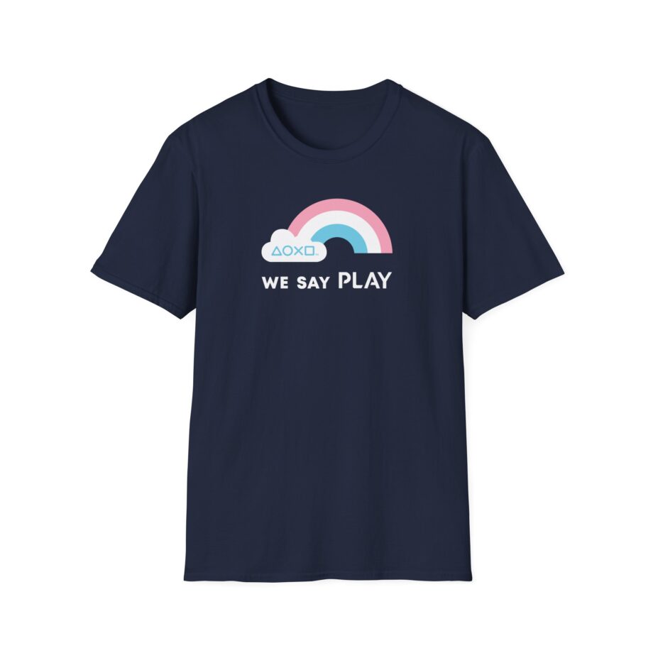 Playstation Unisex Softstyle T-Shirt