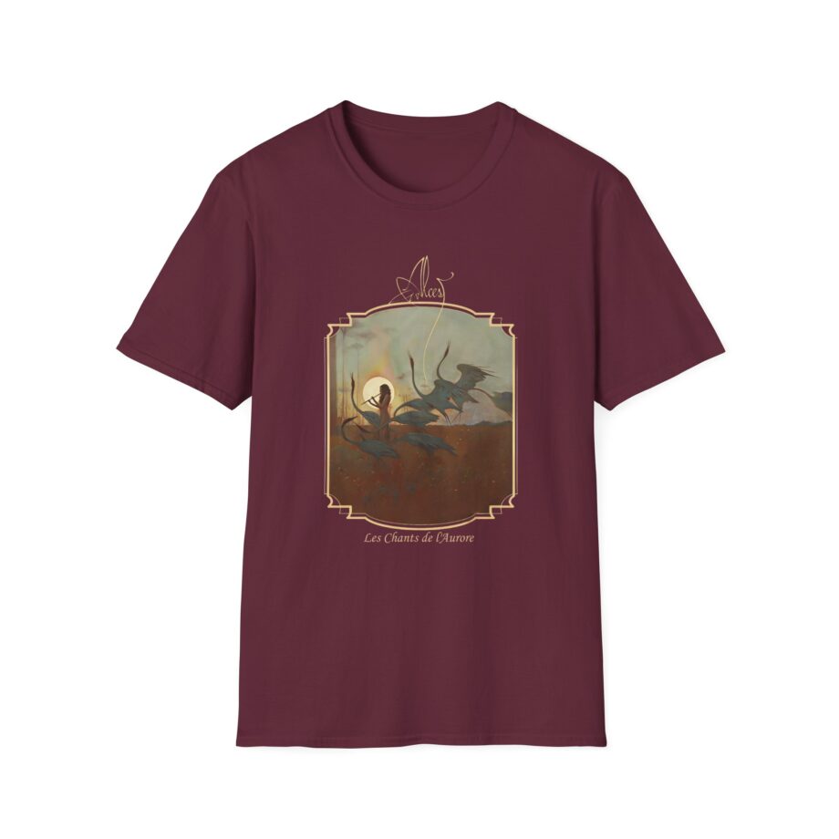 Alcest Les Chants De L'aurore North American Tour 2025 Unisex Softstyle T-Shirt