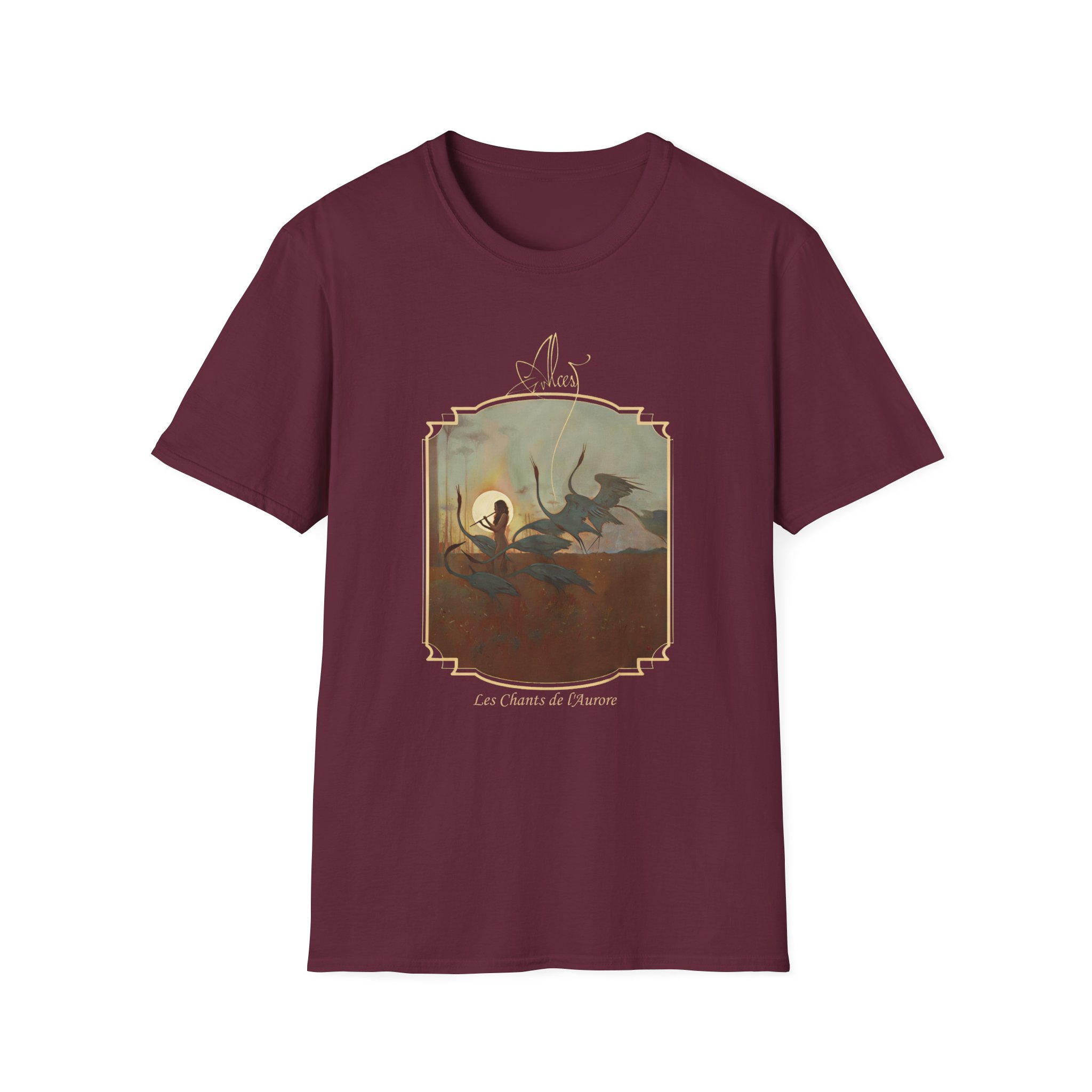 Alcest Les Chants De L'aurore North American Tour 2025 Unisex Softstyle T-Shirt