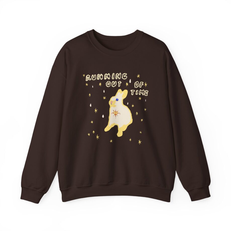 Hayley Williams Running Out of Time Unisex Heavy Blend™ Crewneck Sweatshirt