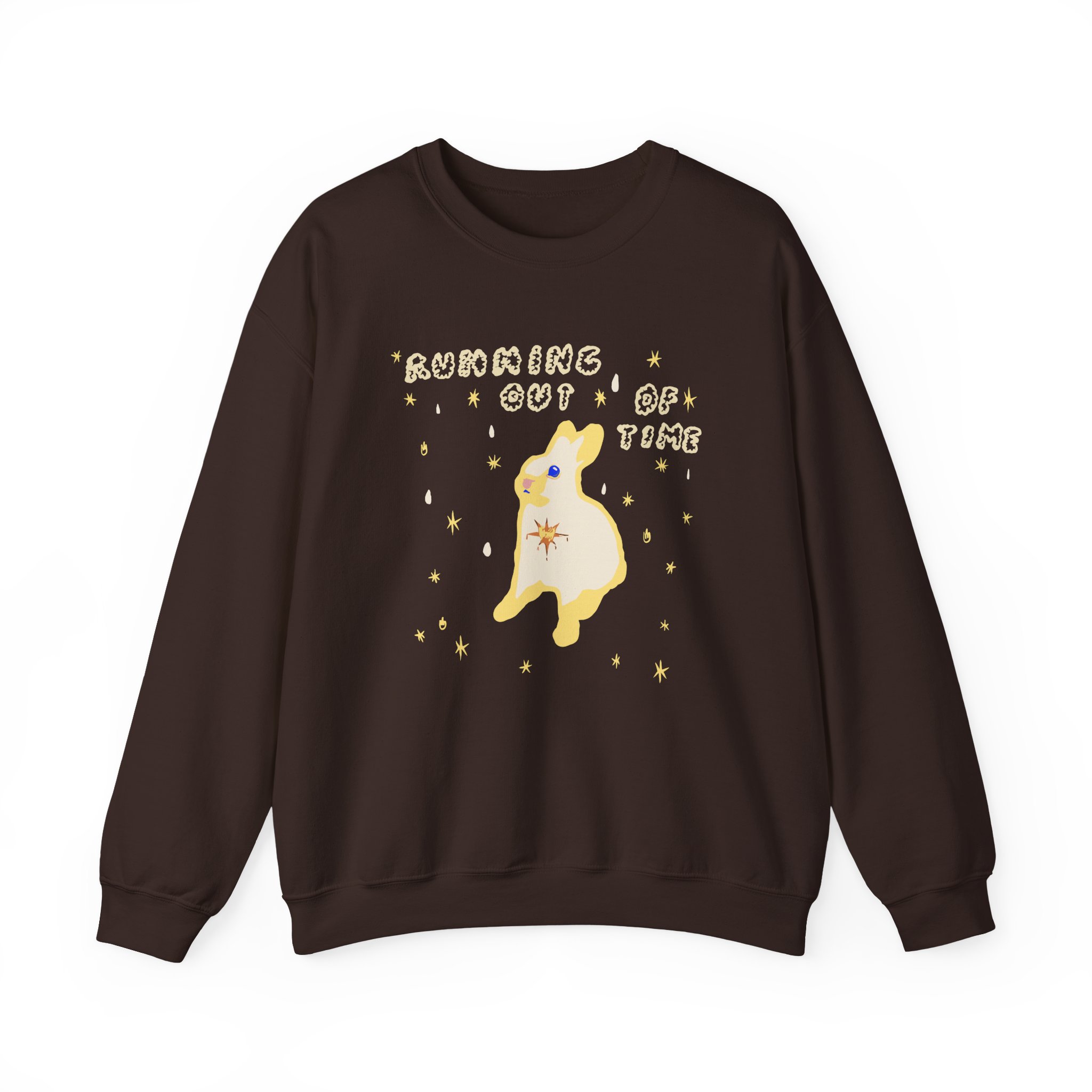 Hayley Williams Running Out of Time Unisex Heavy Blendâ„¢ Crewneck Sweatshirt