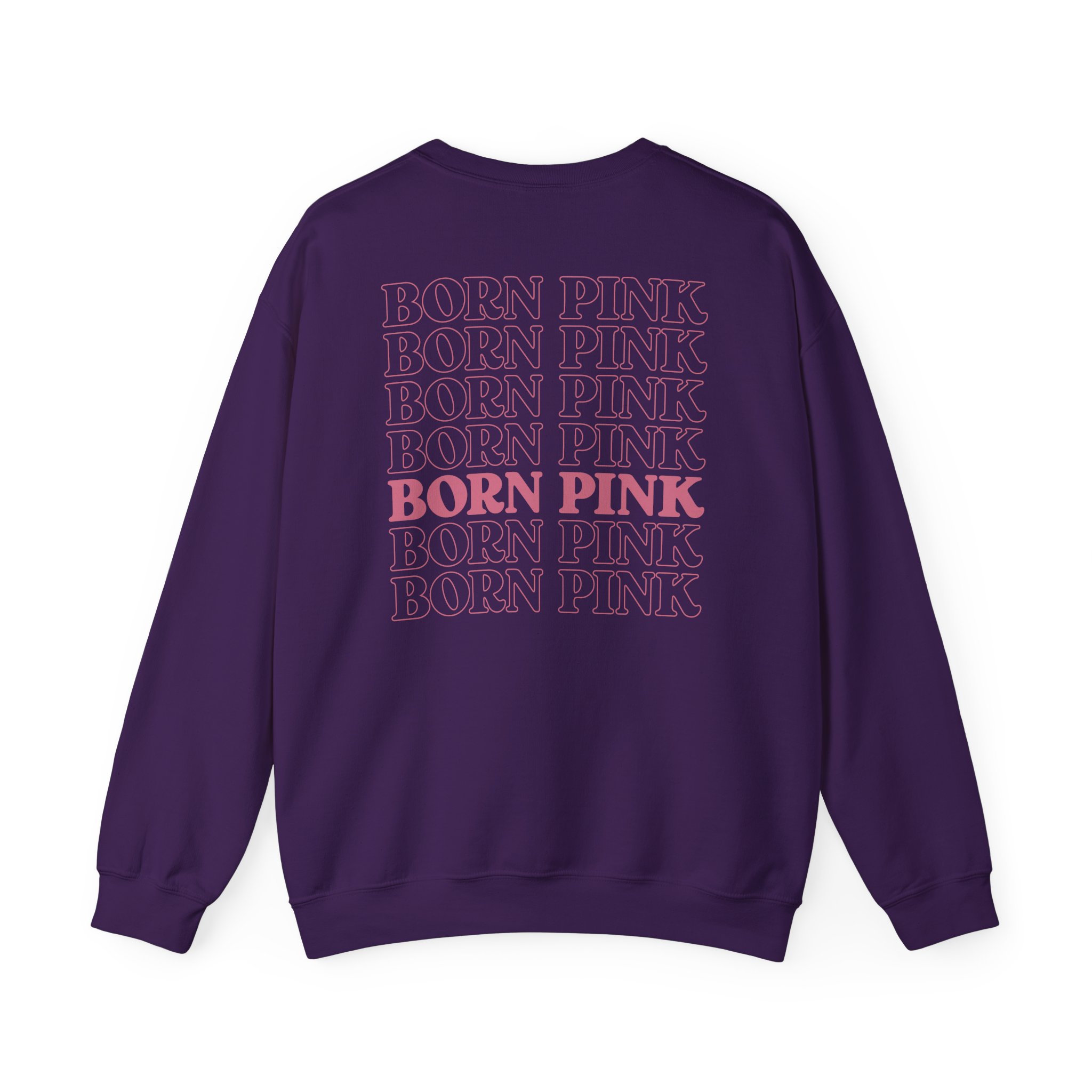 B Born Pink World Tour Unisex Heavy Blendâ„¢ Crewneck Sweatshirt