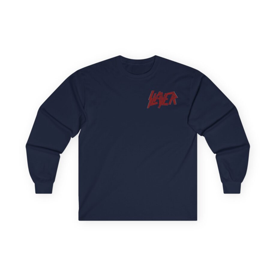 Slayer Not Of This God Unisex Ultra Cotton Long Sleeve Tee