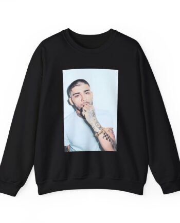 Zayn Malik Photo Unisex Heavy Blend™ Crewneck Sweatshirt