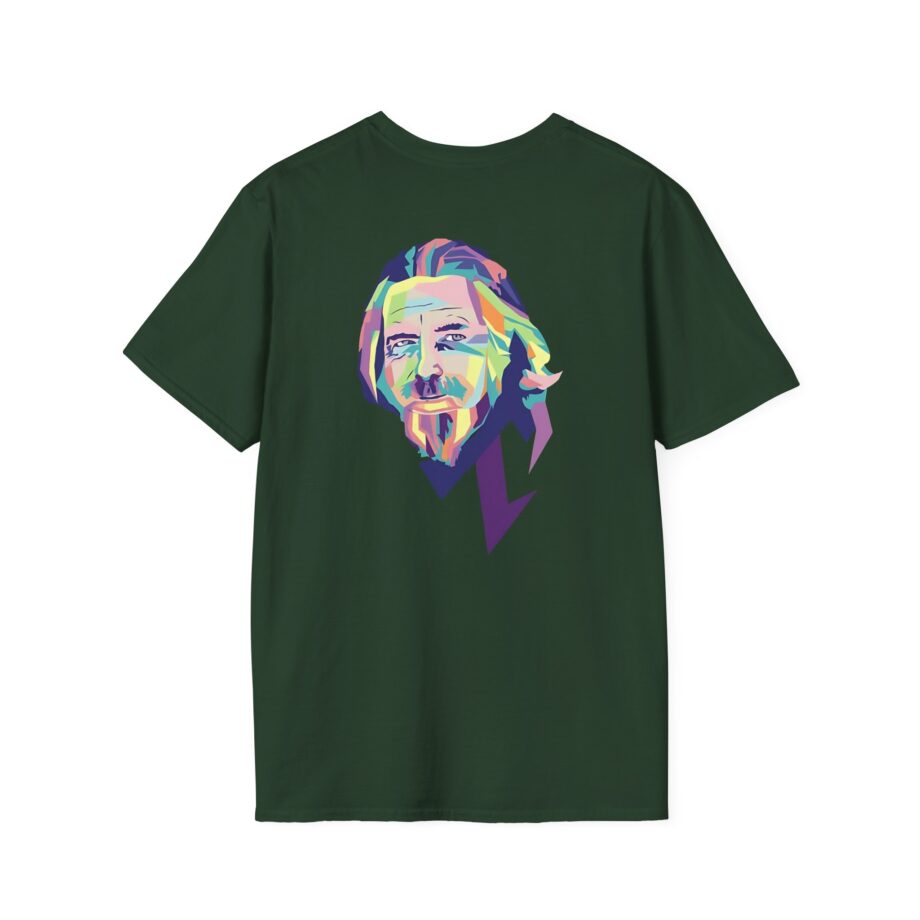 Inzo Drift Like a Cloud, Flow Like Water Unisex Softstyle T-Shirt