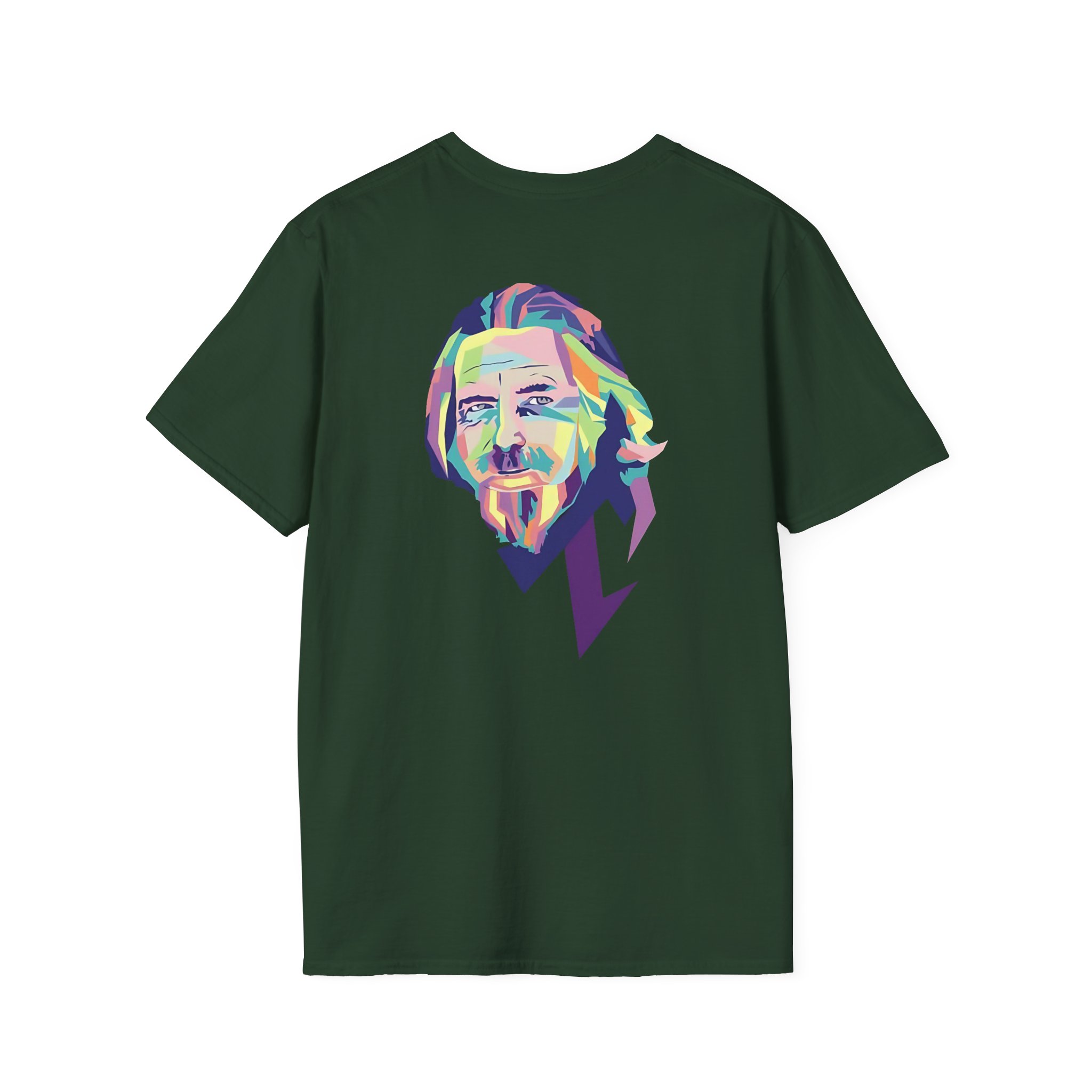 Inzo Drift Like a Cloud, Flow Like Water Unisex Softstyle T-Shirt