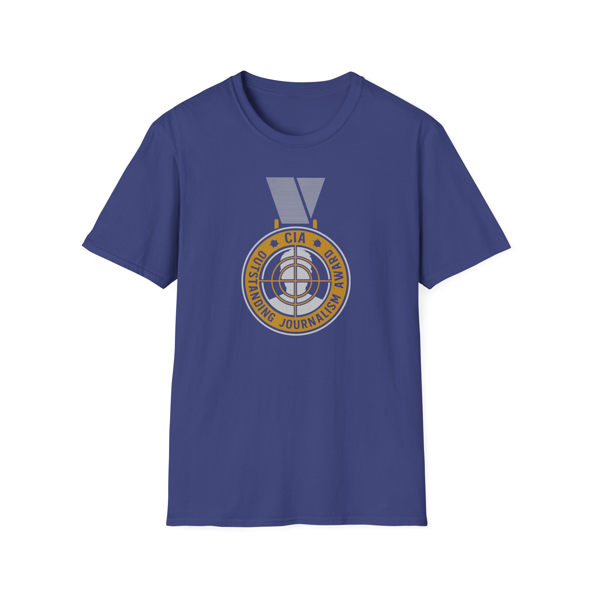 Brandon Herrera Journalism Award Unisex Softstyle T-Shirt