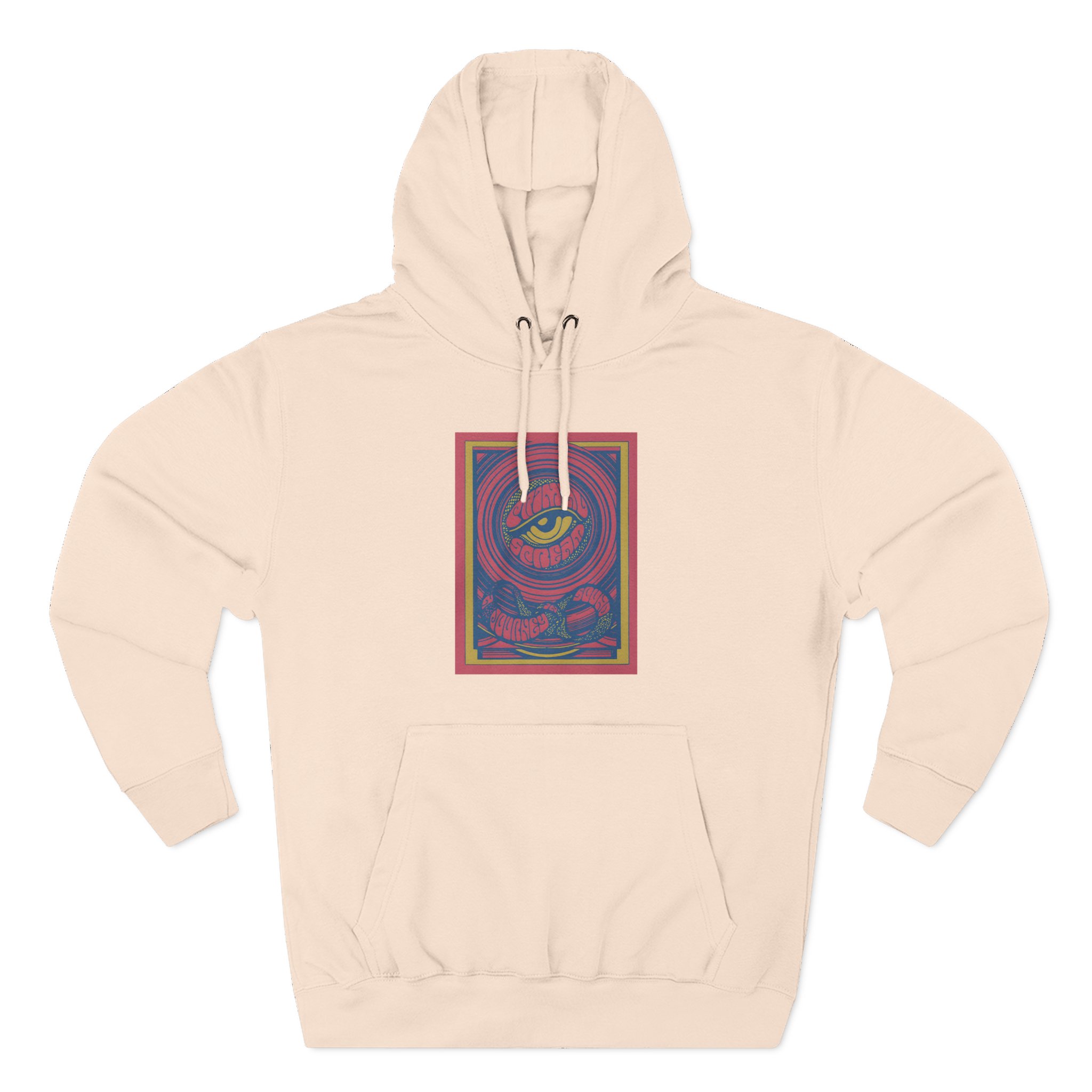 Primal Scream a Journey Into Sound  Three-Panel Fleece Hoodie
