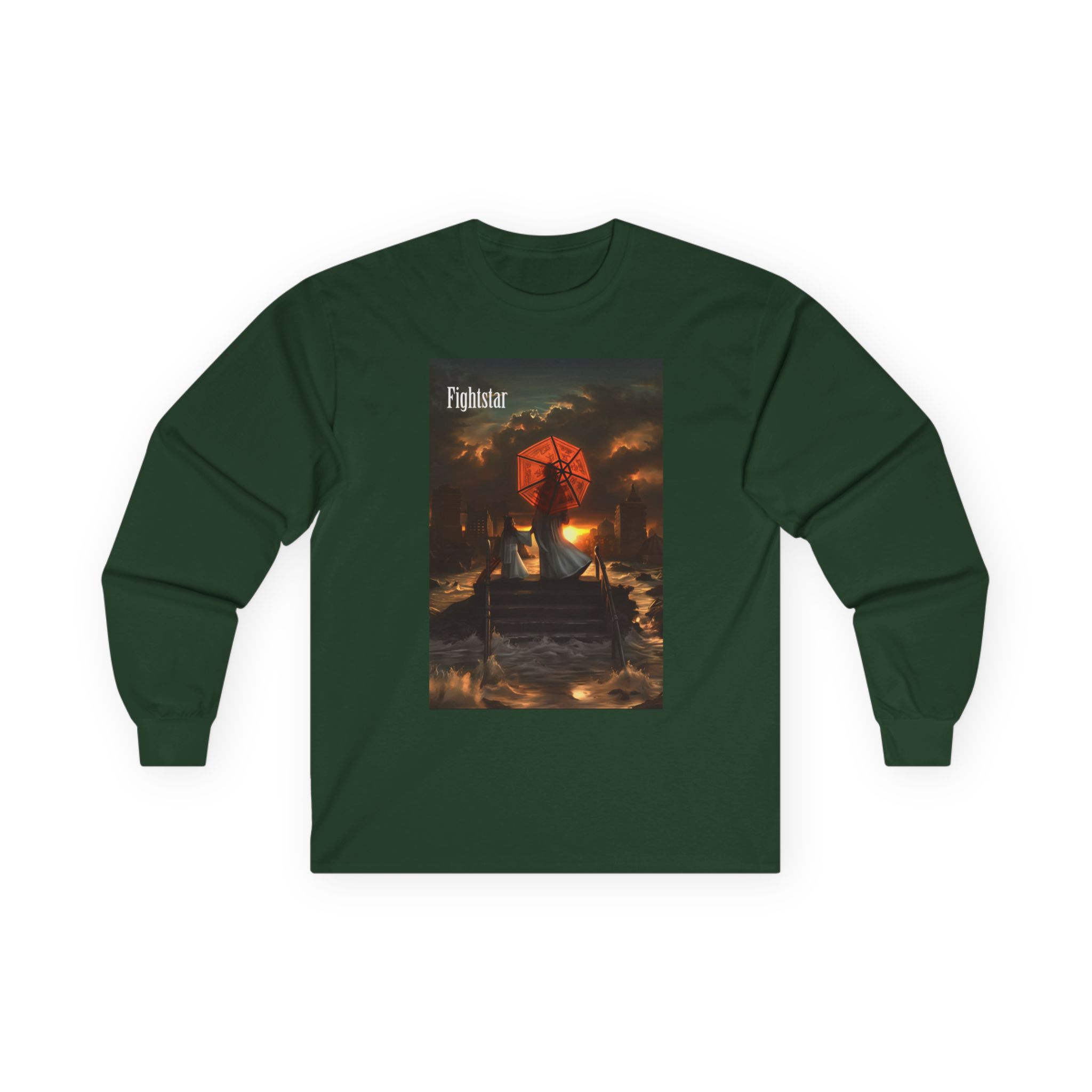 Fightstar Grand Unification Anniversary Unisex Ultra Cotton Long Sleeve Tee
