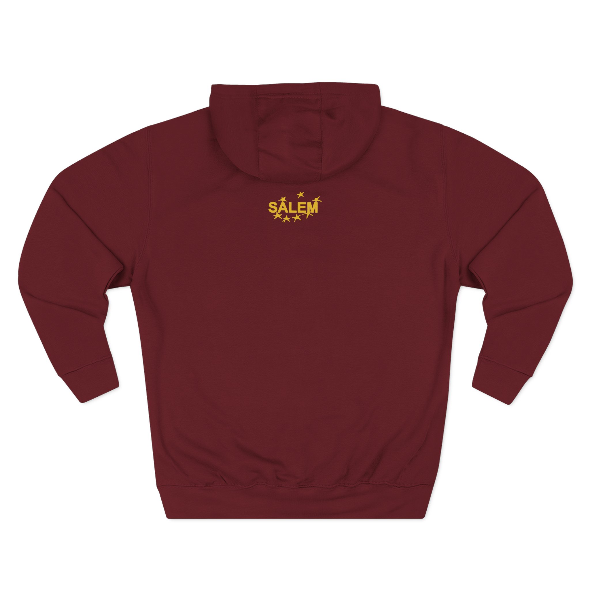 Salem Collegiate Three-Panel Fleece Hoodie