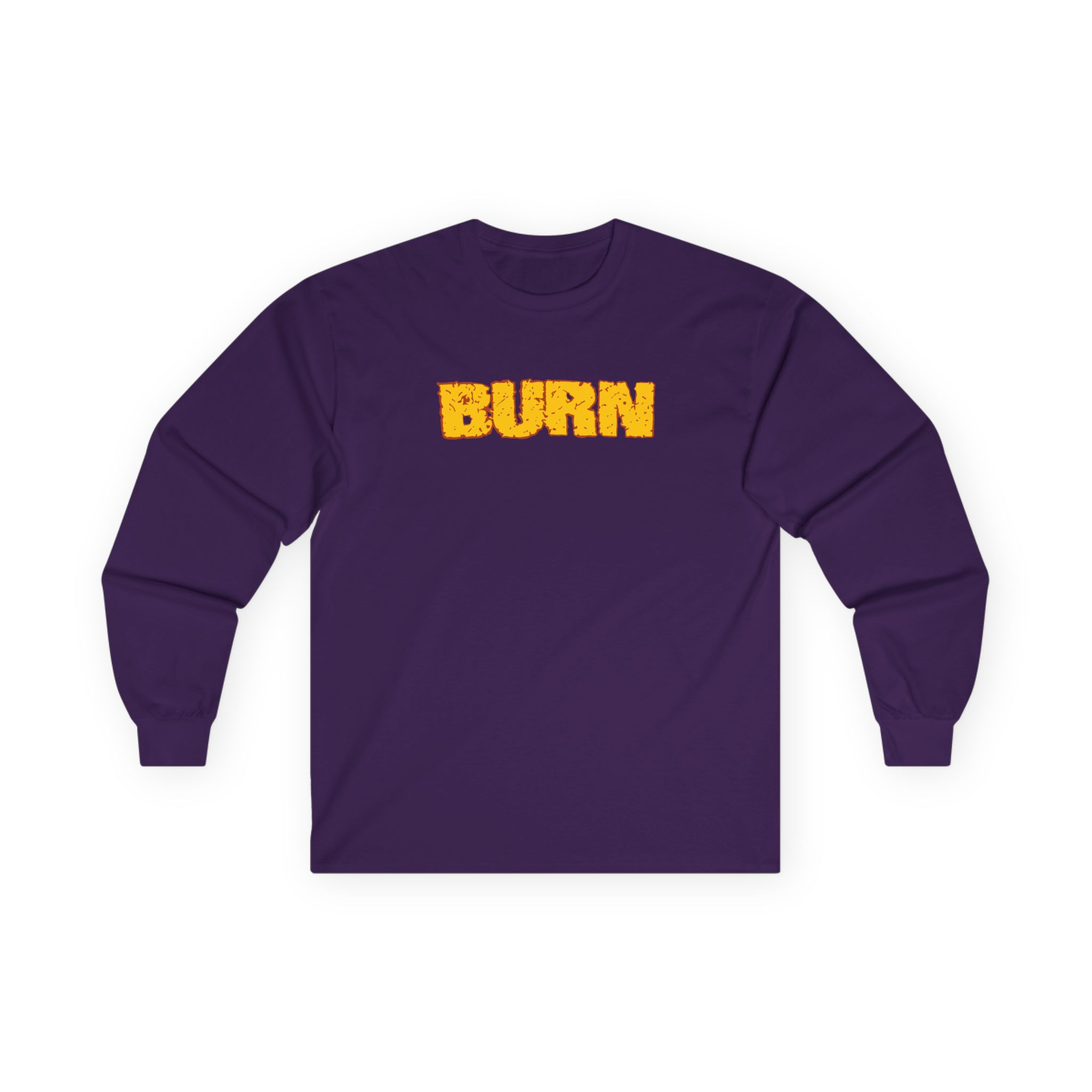 Burn Square Unisex Ultra Cotton Long Sleeve Tee