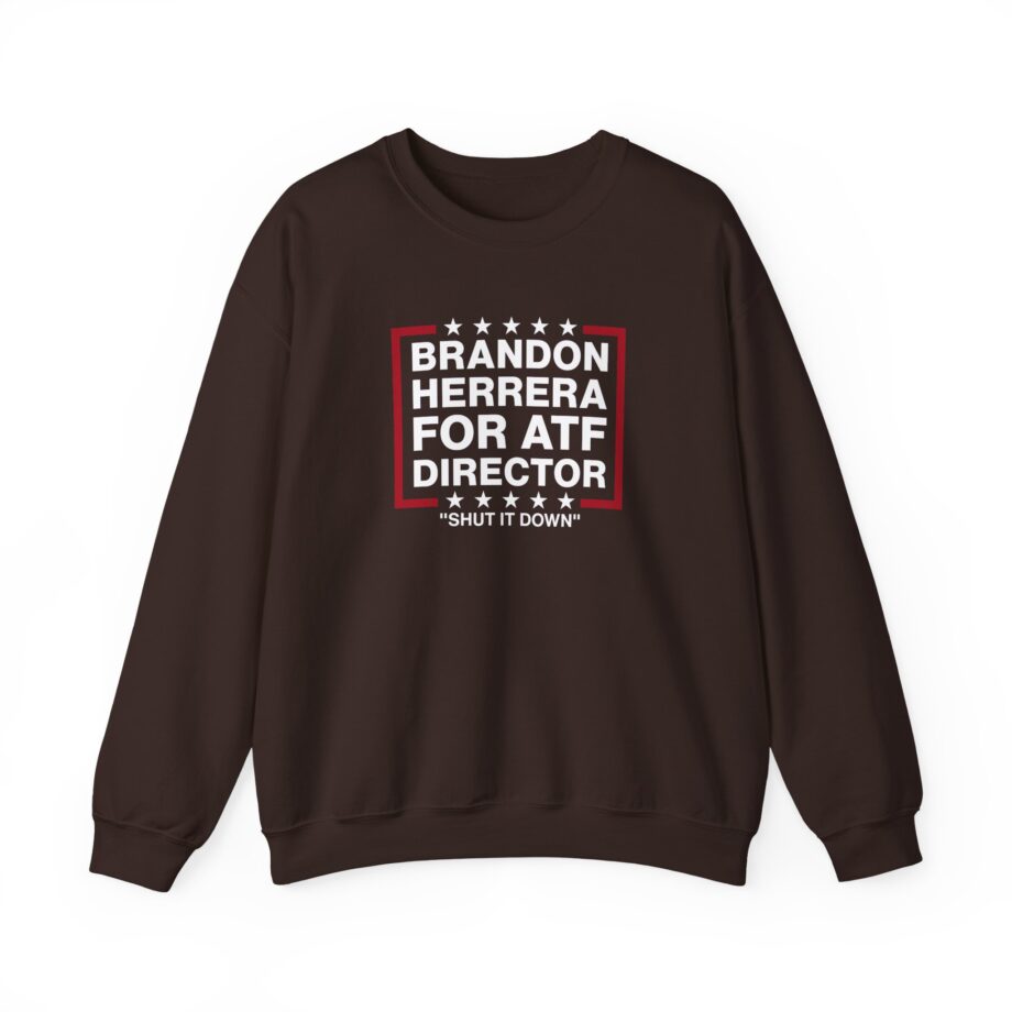 Brandon Herrera Atf Director Unisex Heavy Blend™ Crewneck Sweatshirt