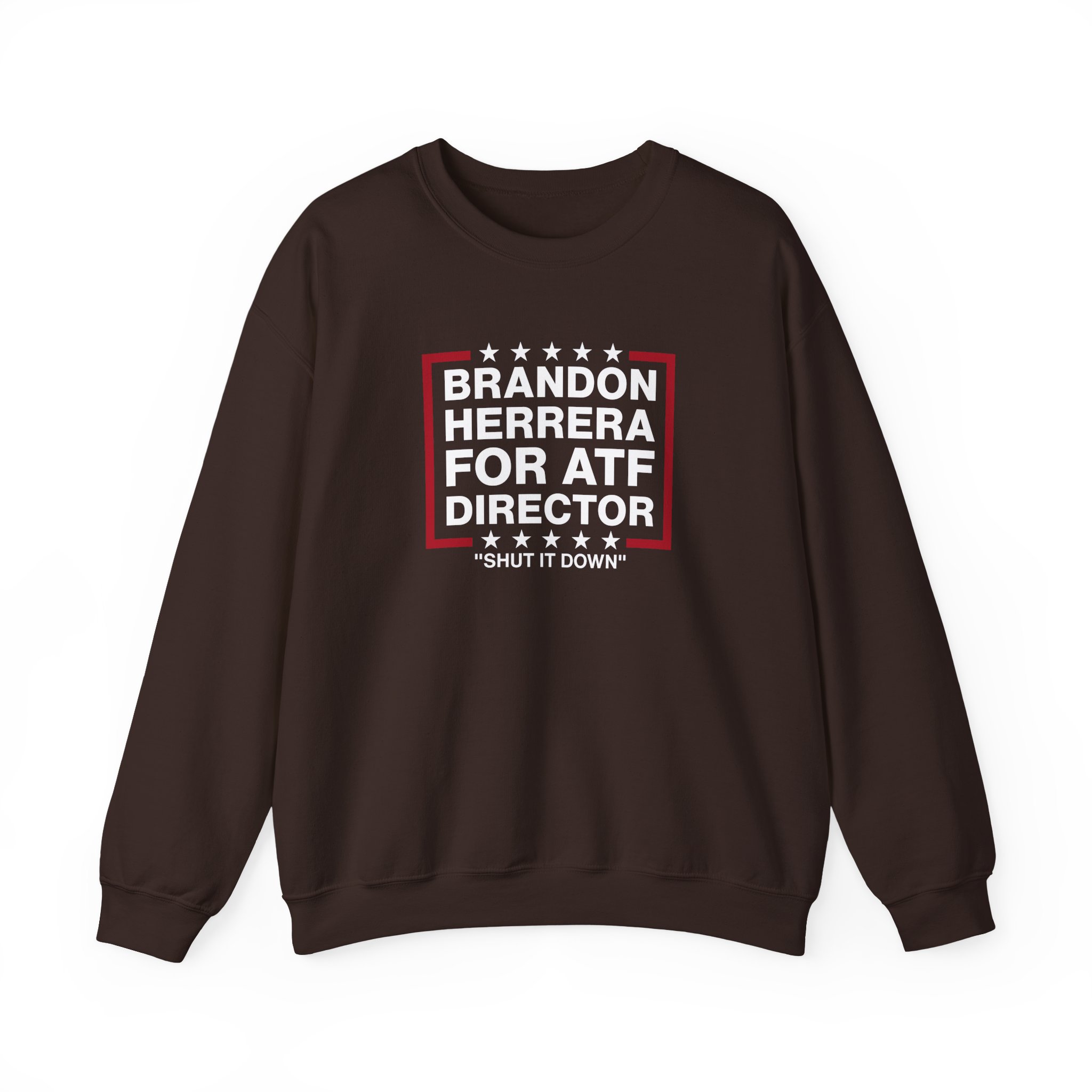 Brandon Herrera Atf Director Unisex Heavy Blendâ„¢ Crewneck Sweatshirt