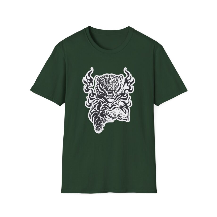 Cobra Kai Udar Tigra Dojo Unisex Softstyle T-Shirt