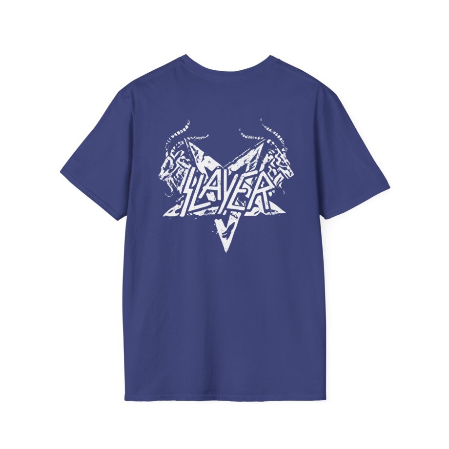 Slayer Horns Unisex Softstyle T-Shirt