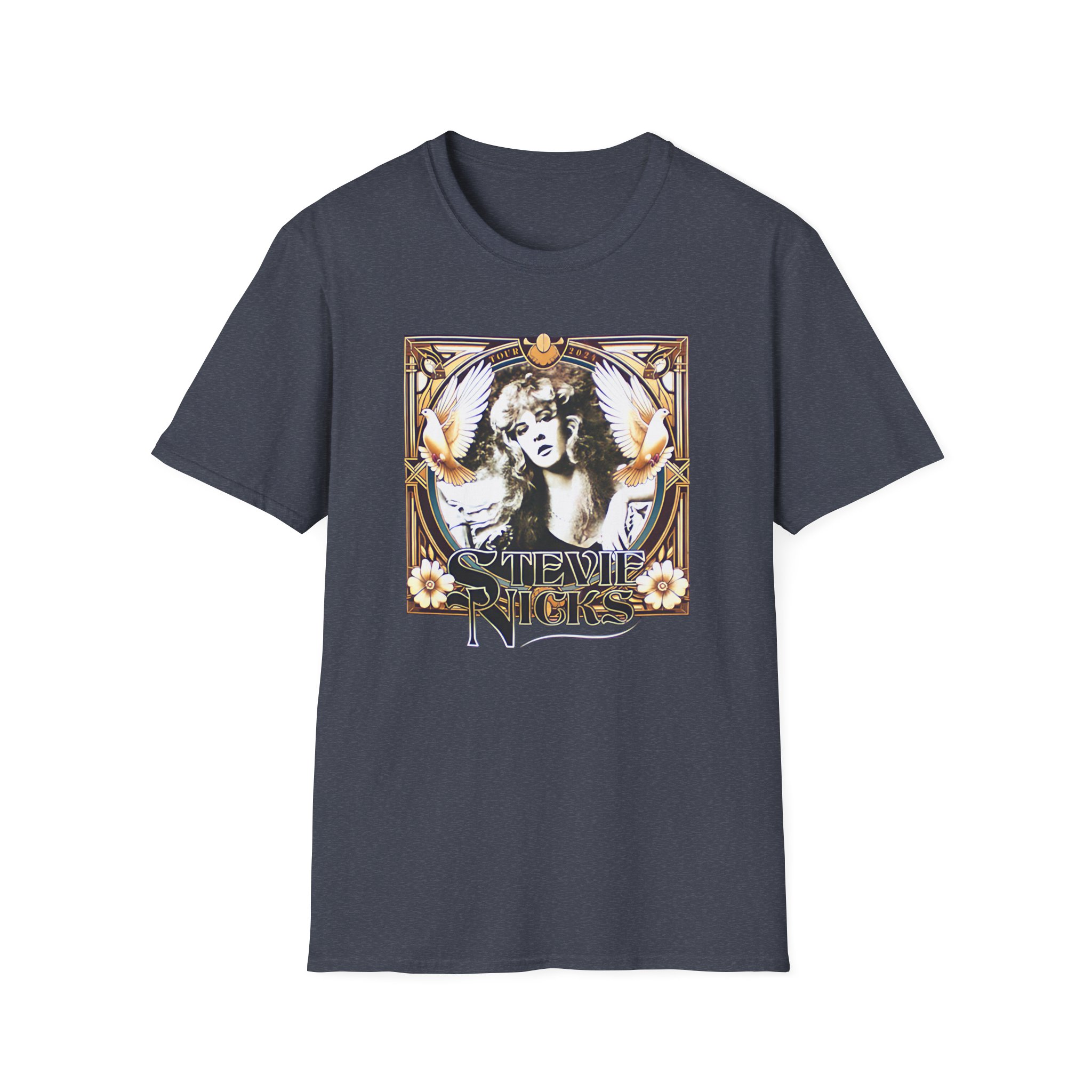 Stevie Nicks Tour Unisex Softstyle T-Shirt
