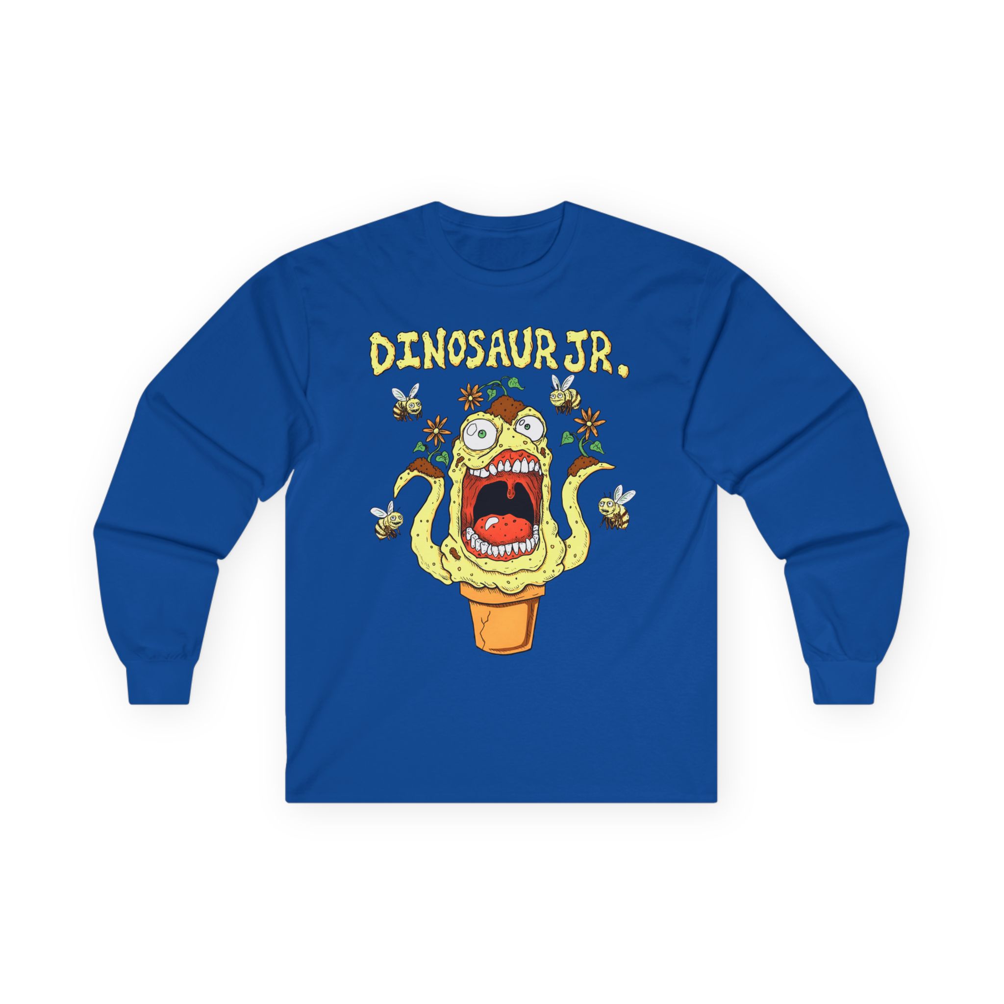 Dinosaur Jr Plant Creature Unisex Ultra Cotton Long Sleeve Tee