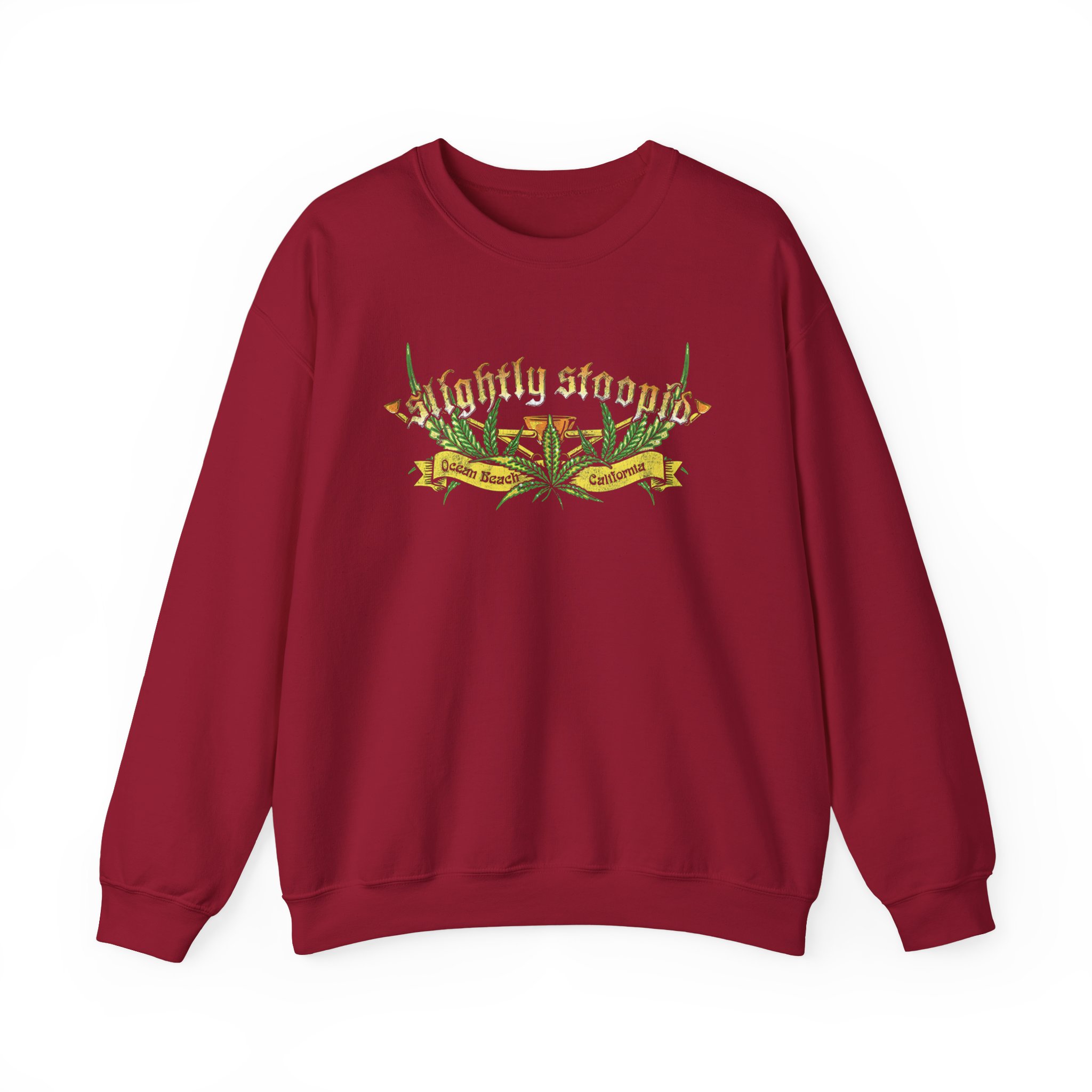 Slightly Stoopid 4/20 Crest  Unisex Heavy Blendâ„¢ Crewneck Sweatshirt