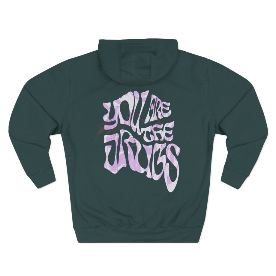 Suicide Silence You Are the Drugs Three-Panel Fleece Hoodie