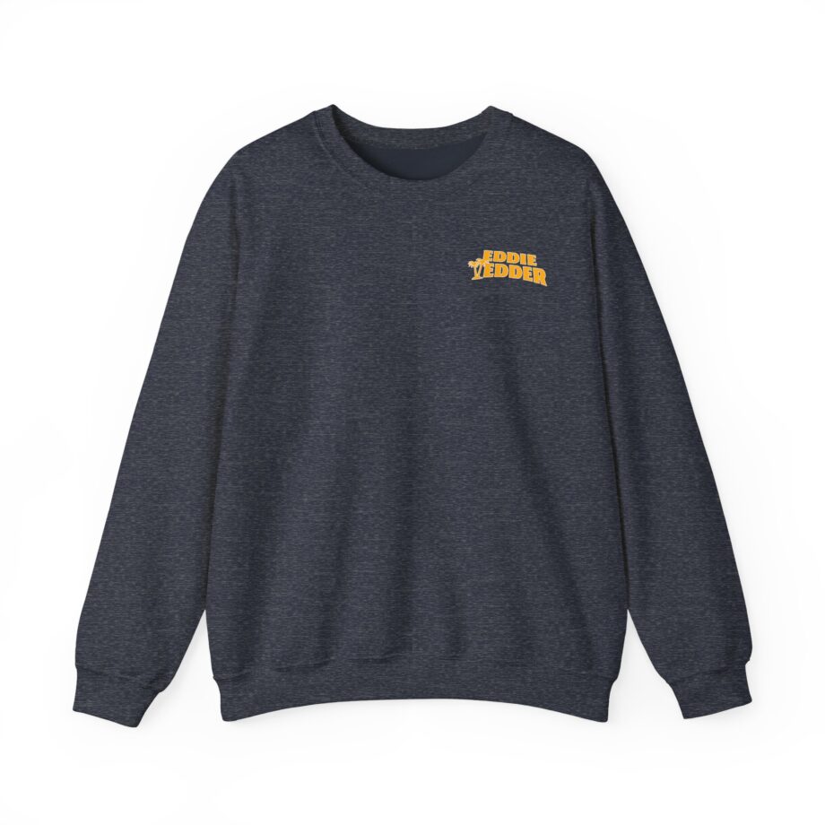 Eddie Vedder Tambourine Unisex Heavy Blend™ Crewneck Sweatshirt