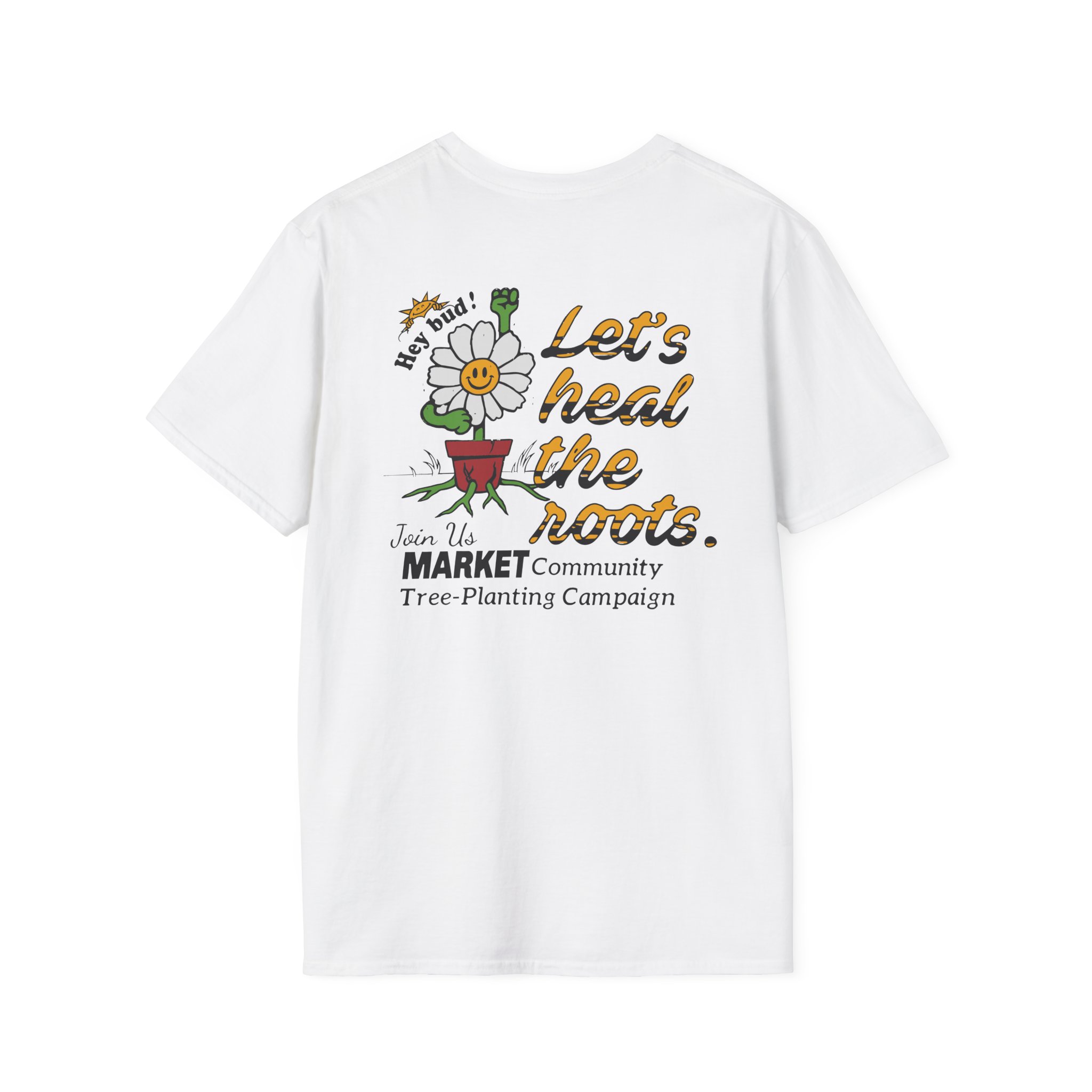 The Roots Unisex Softstyle T-Shirt