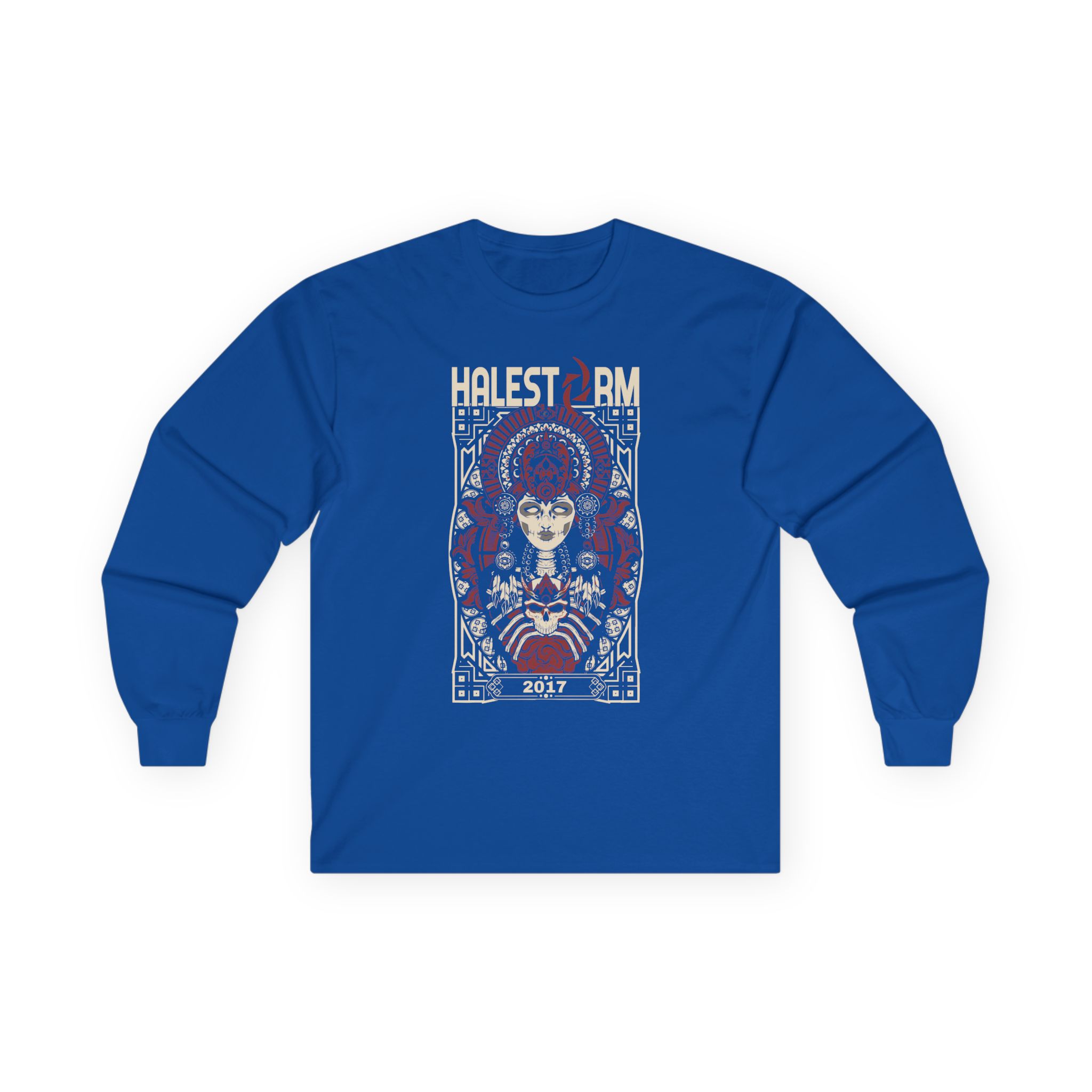 Halestorm 2017 Summer Tour Concert Unisex Ultra Cotton Long Sleeve Tee