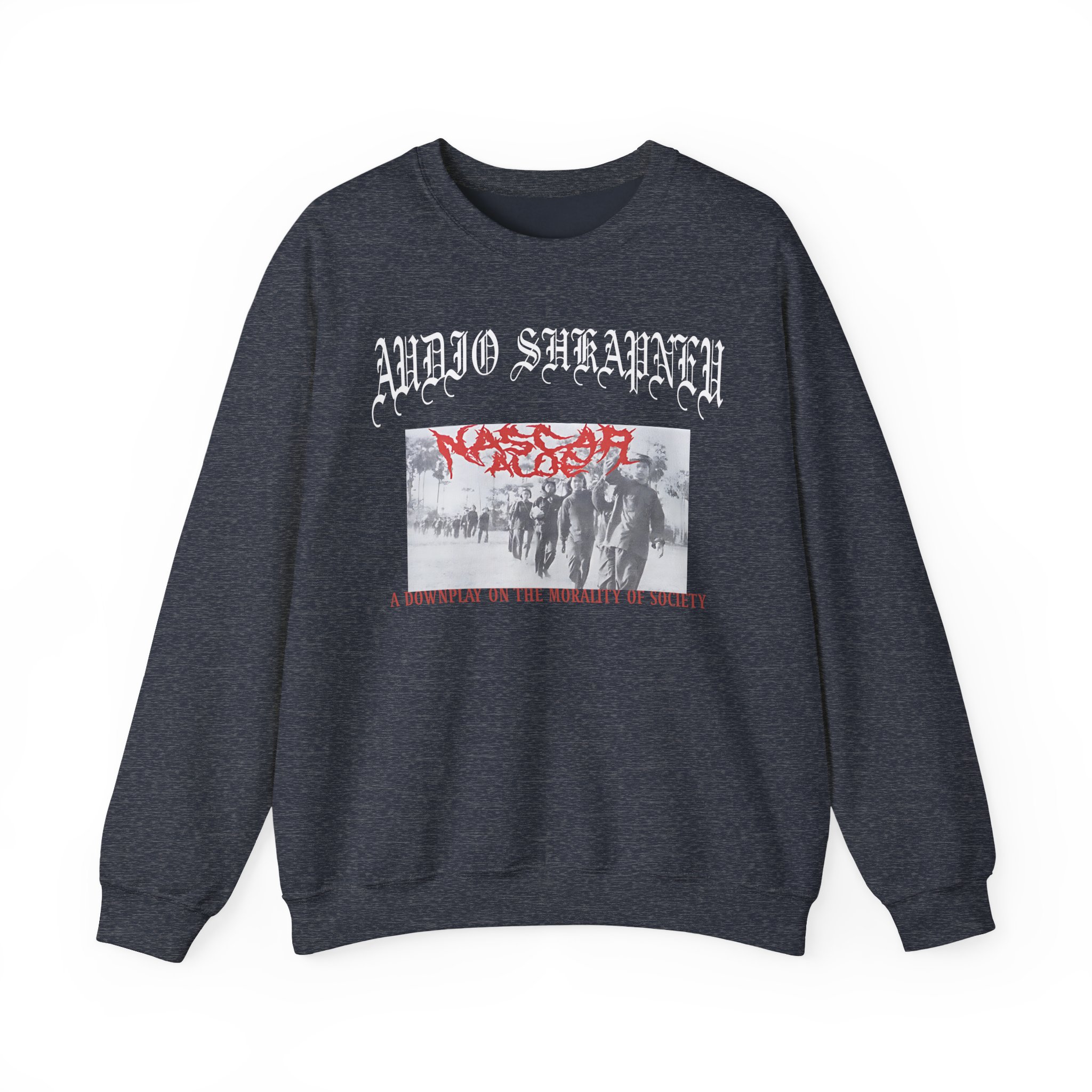 Nascar Aloe Downplay Unisex Heavy Blendâ„¢ Crewneck Sweatshirt
