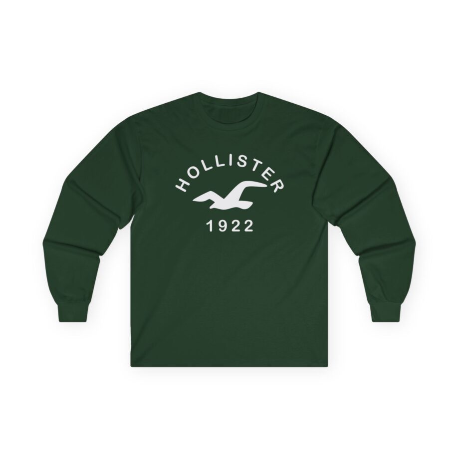 Fede Vigevani Unisex Ultra Cotton Long Sleeve Tee