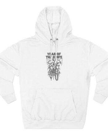Year of the Knife Three-Panel Fleece Hoodie
