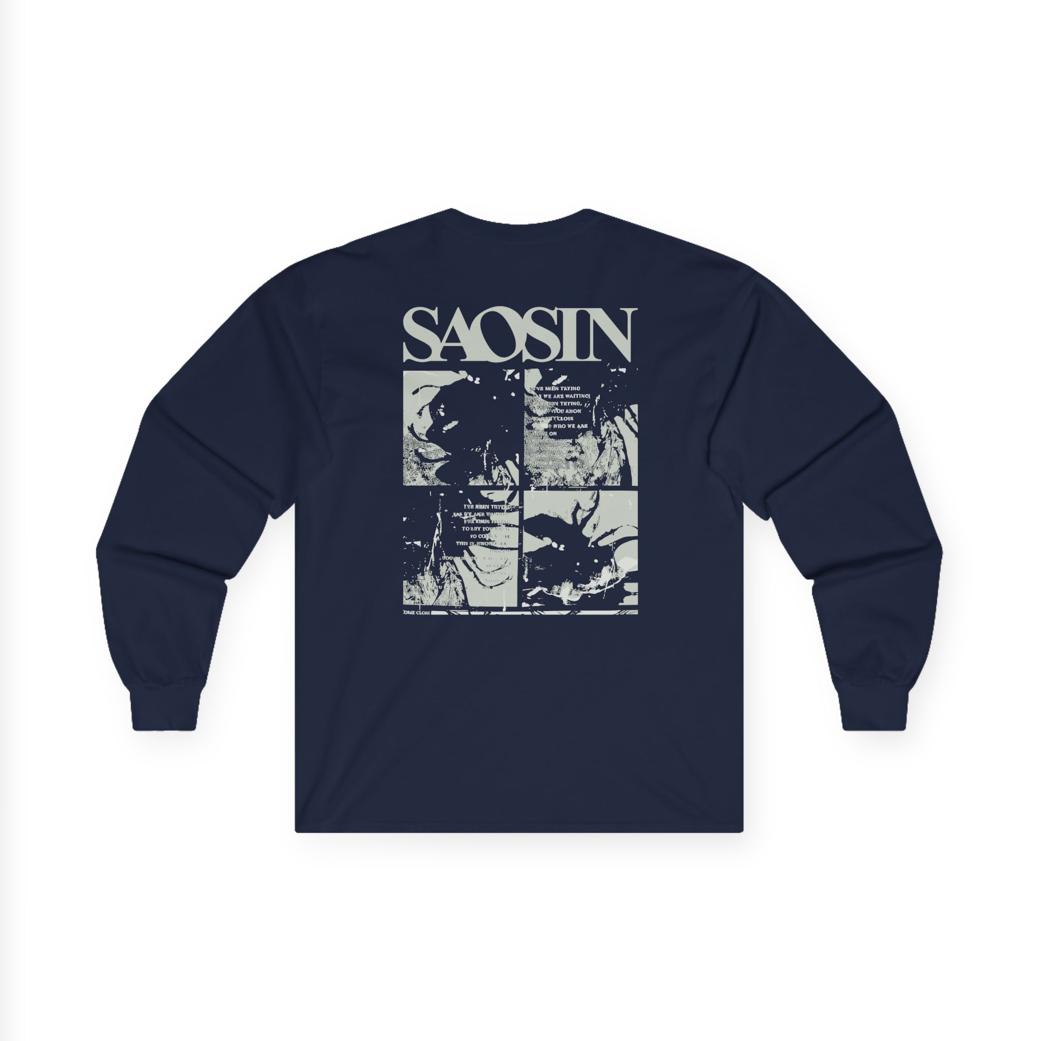 Saosin Unisex Ultra Cotton Long Sleeve Tee