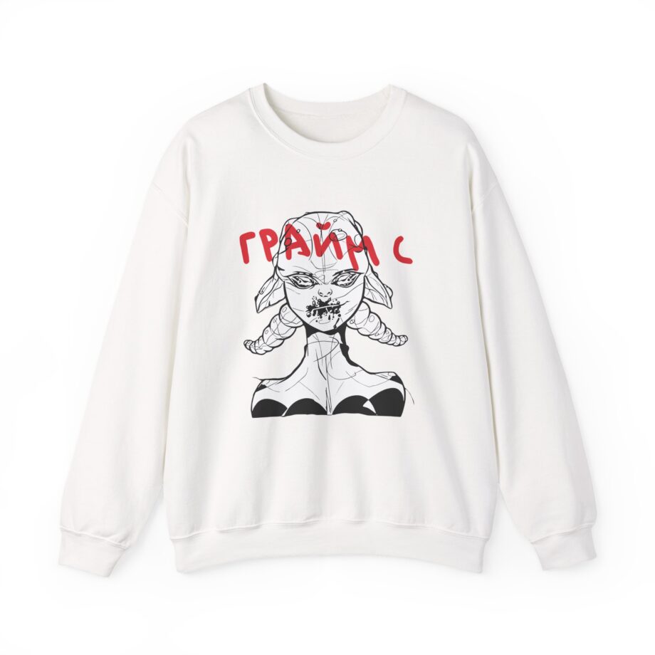 Grimes Unisex Heavy Blend Crewneck Sweatshirt