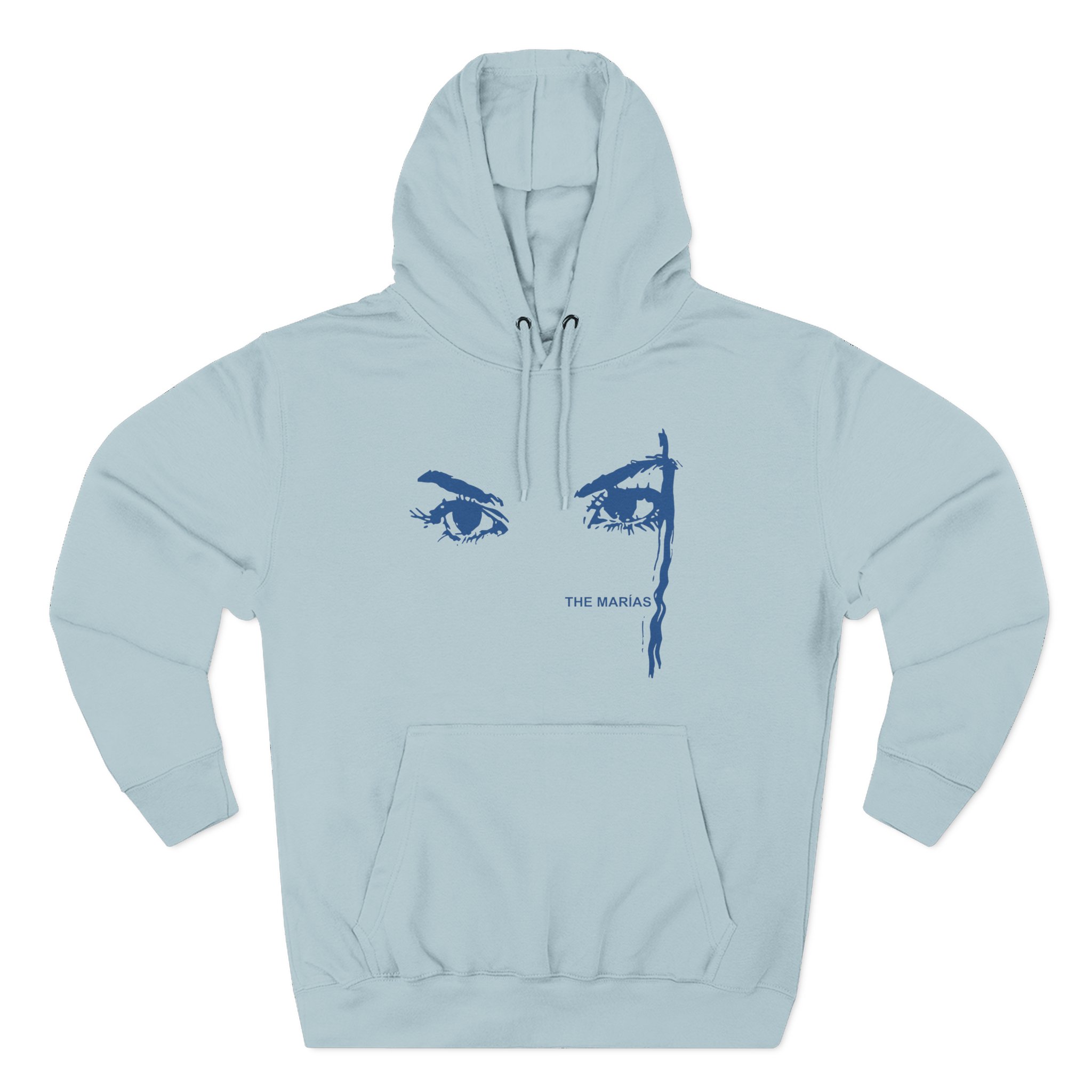 The Marias Blue Eyes Three-Panel Fleece Hoodie