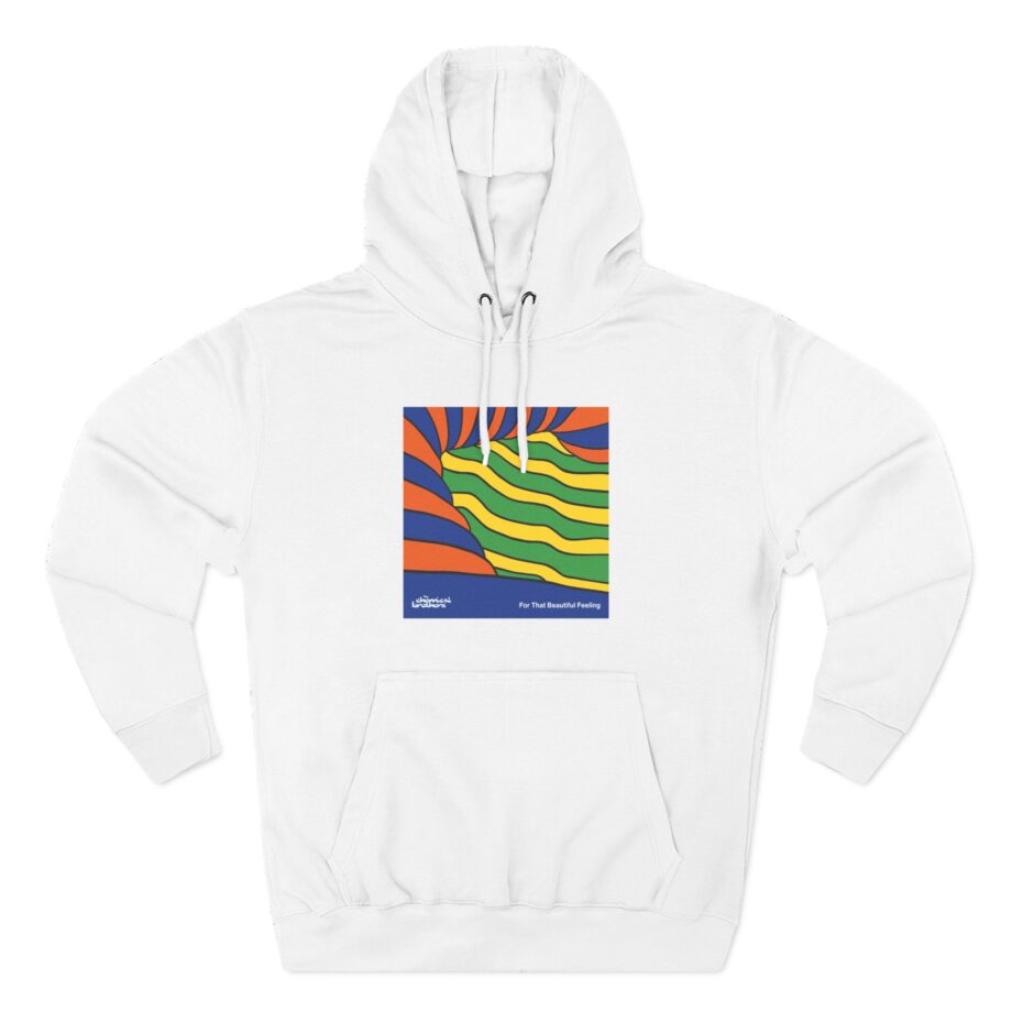 The Chemical Brothers for That Beautiful Feeling Three-Panel Fleece Hoodie