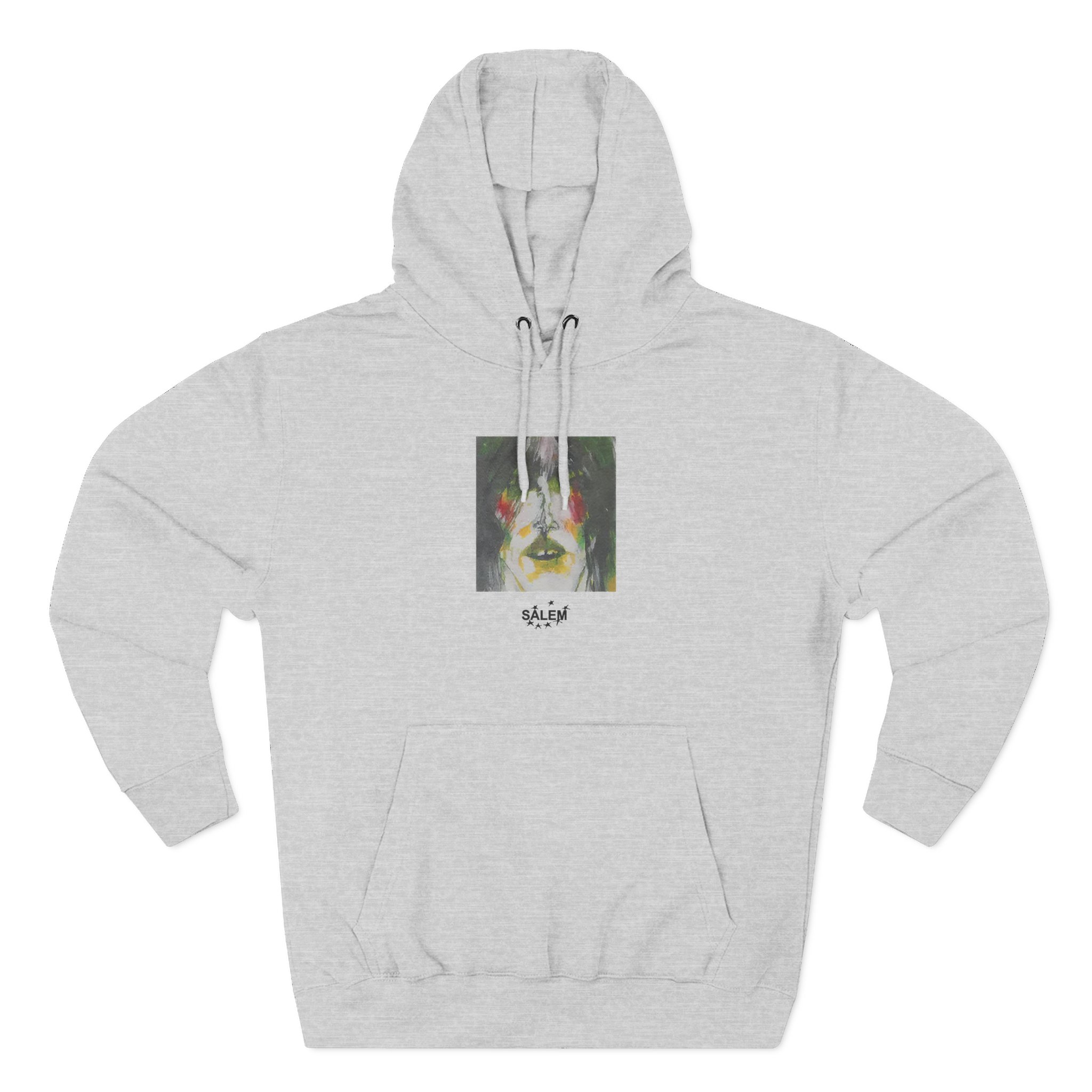 Salem Killer Three-Panel Fleece Hoodie
