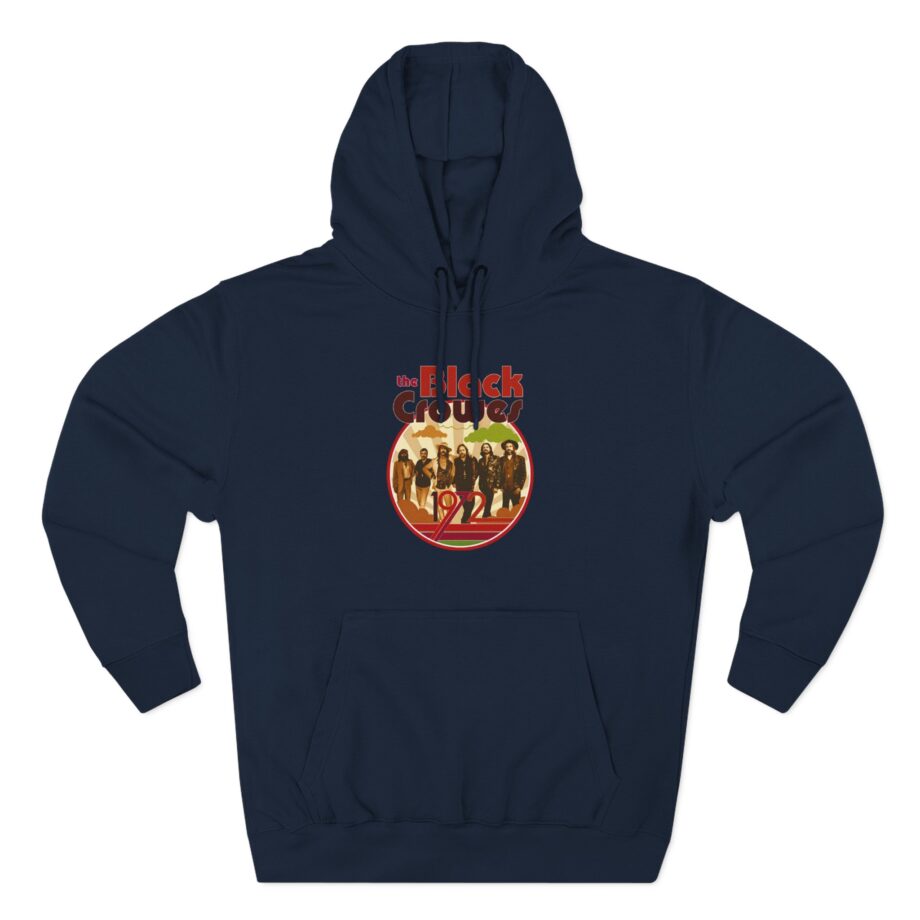 BC 1972 Band Photo Three-Panel Fleece Hoodie