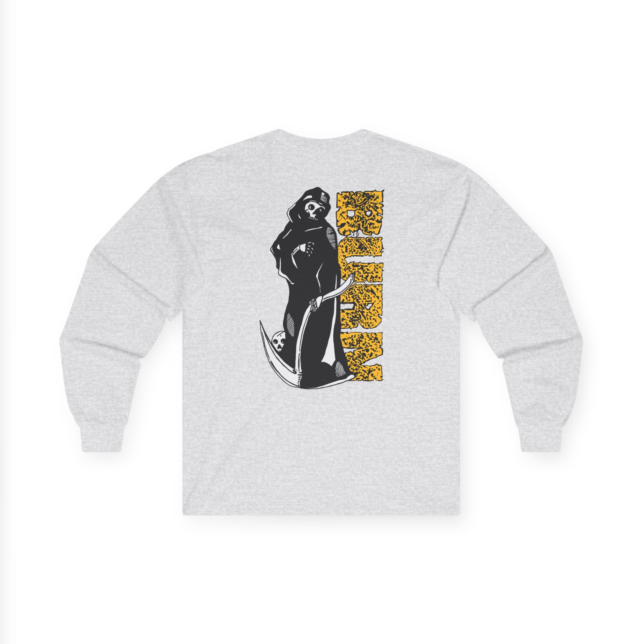 Burn Reaper Pocket Unisex Ultra Cotton Long Sleeve Tee