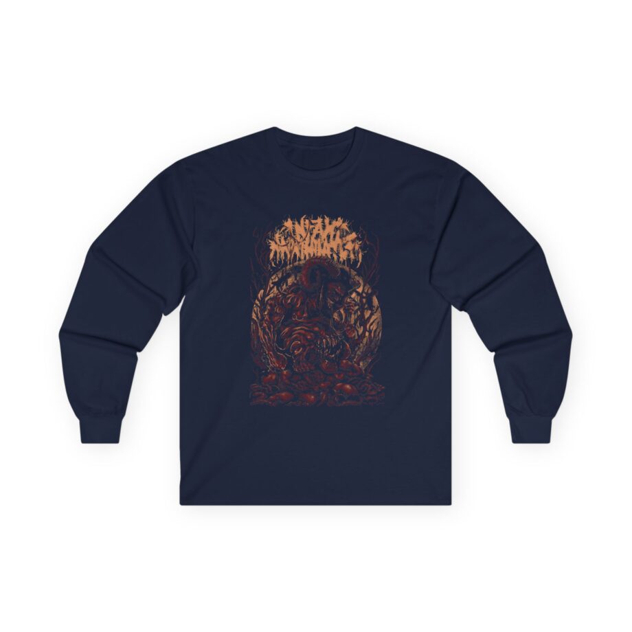 Infant Annihilator Childchewer Unisex Ultra Cotton Long Sleeve Tee