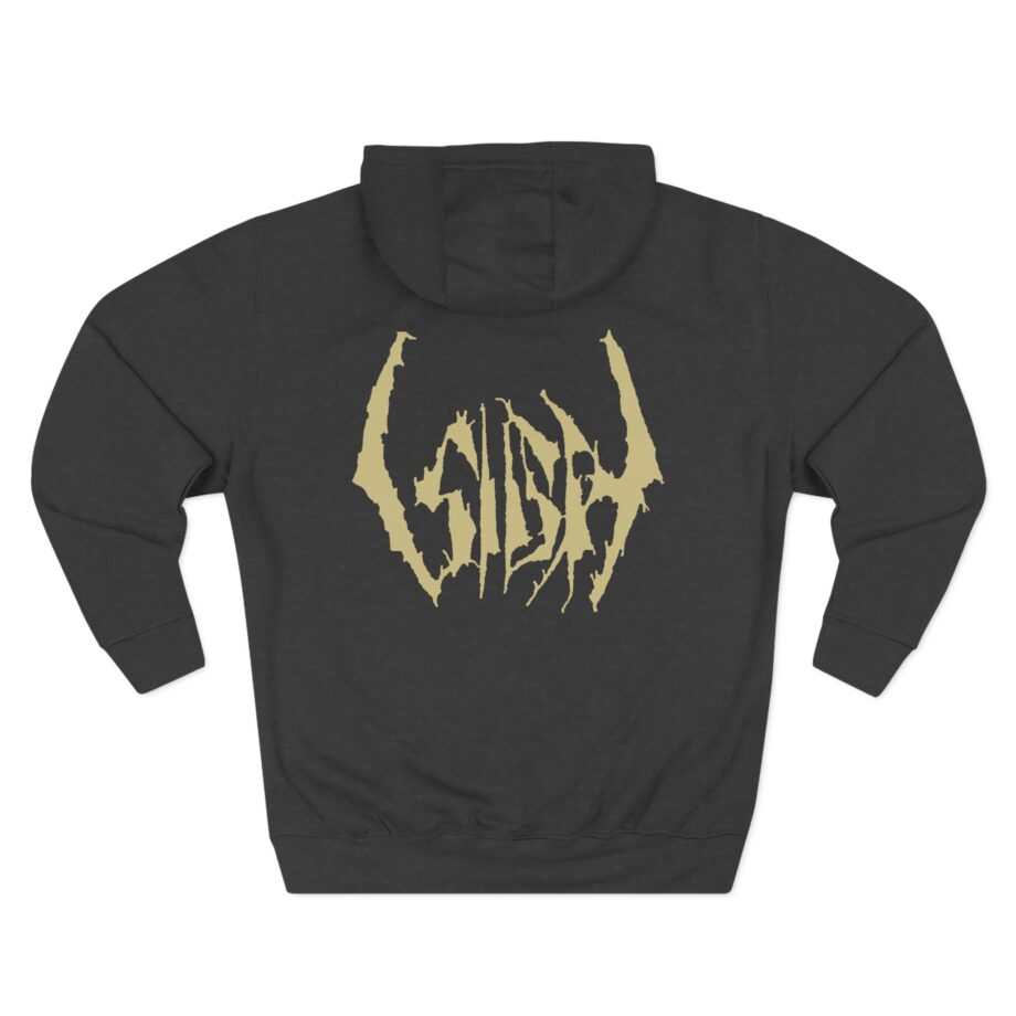 Sigh I’ve Seen the World’s End Three-Panel Fleece Hoodie