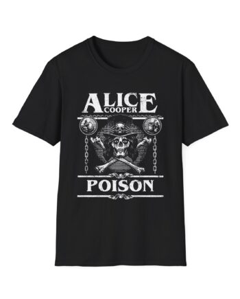 Alice Cooper Poison Unisex Softstyle T-Shirt