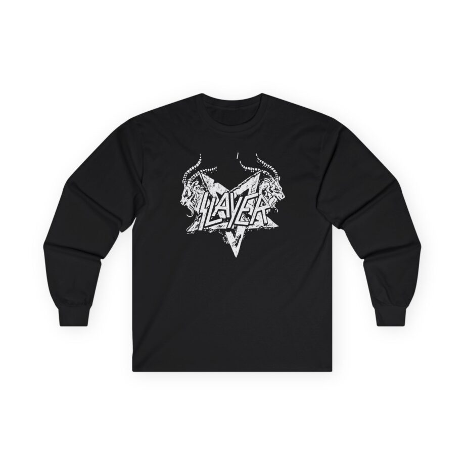 Slayer Black Serenade Unisex Ultra Cotton Long Sleeve Tee